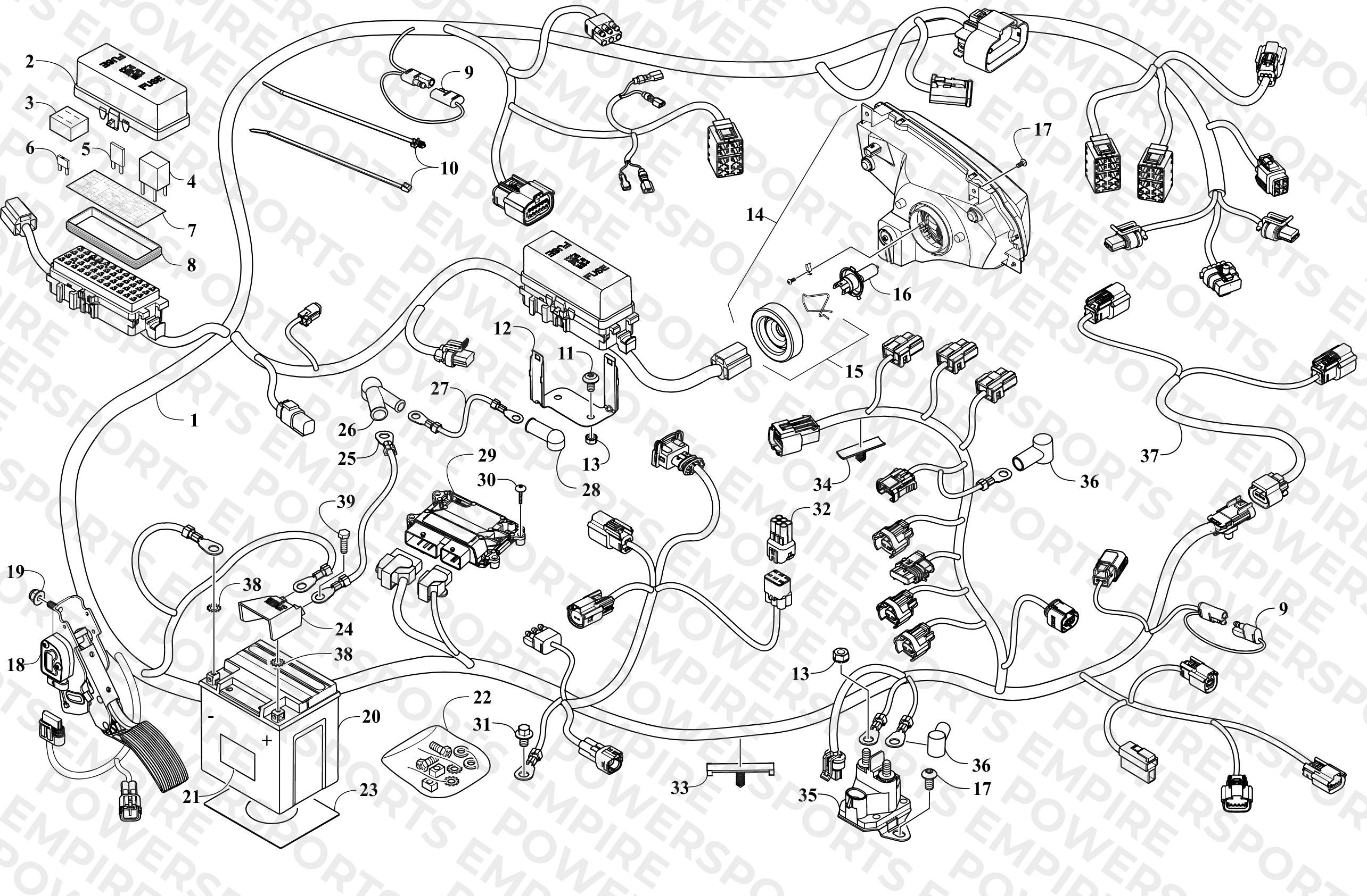 WIRE HARNESS ASSEMBLY