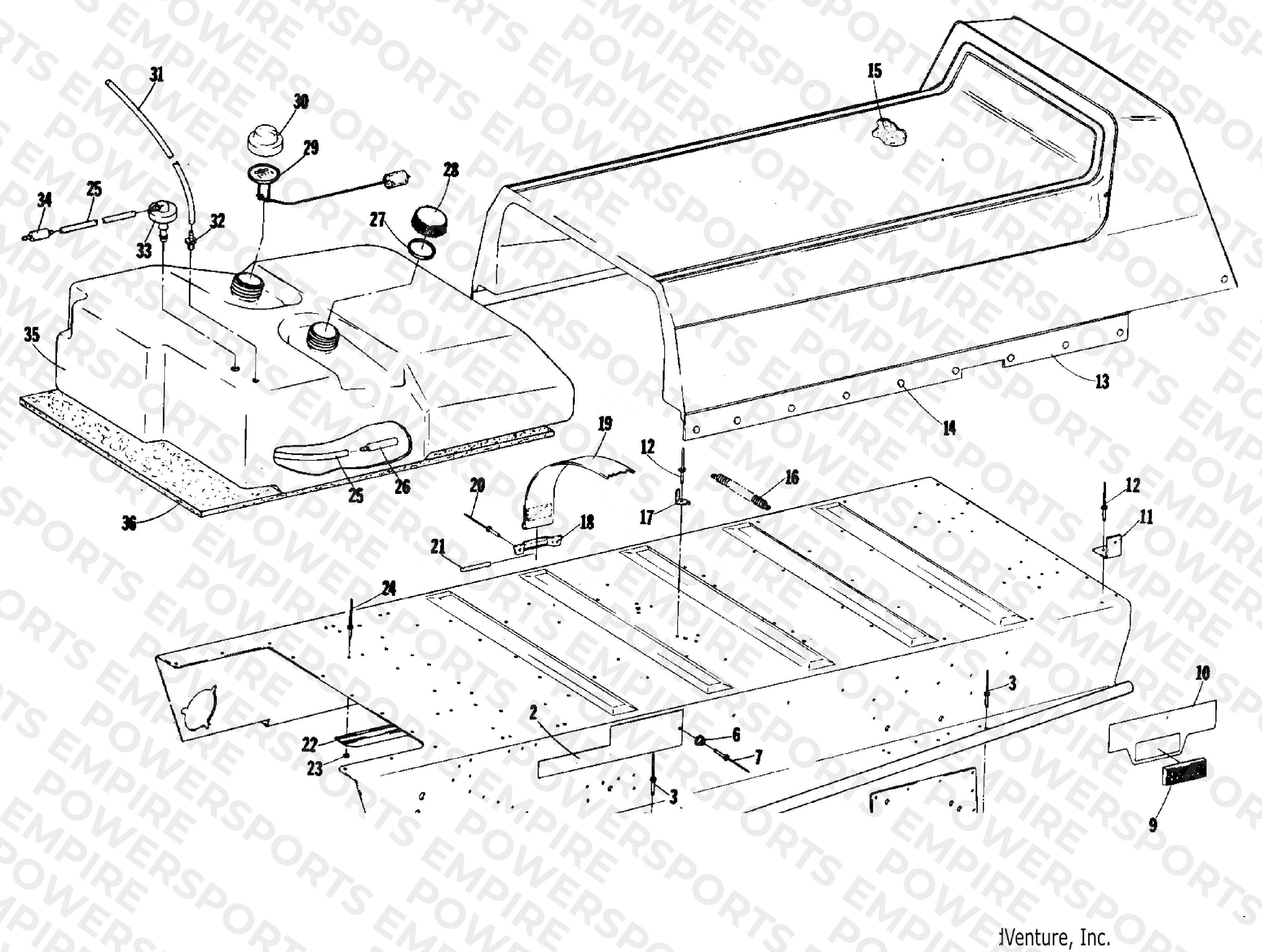 BODY AND SEAT