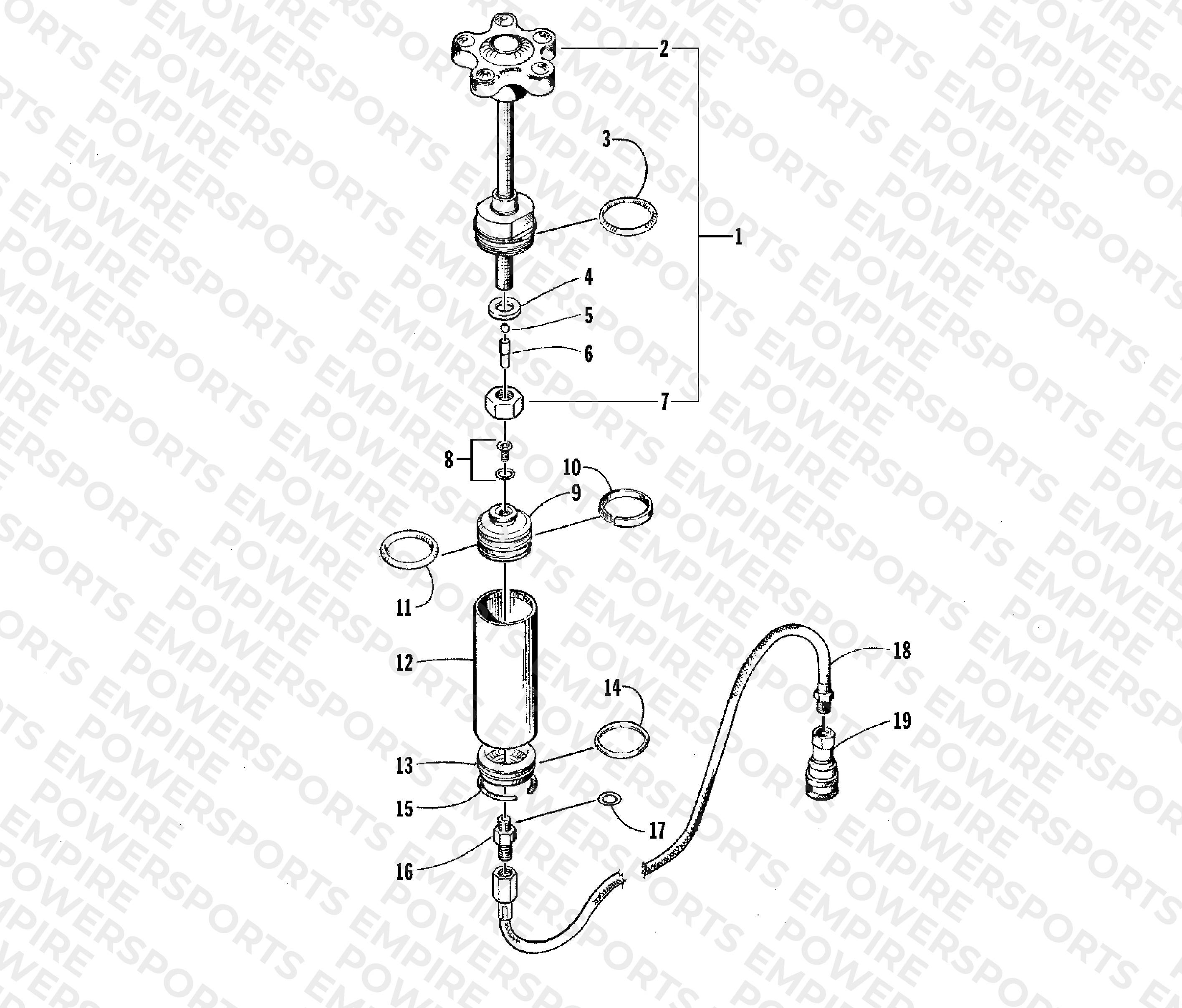 REMOTE SHOCK LIMITER ASSEMBLY