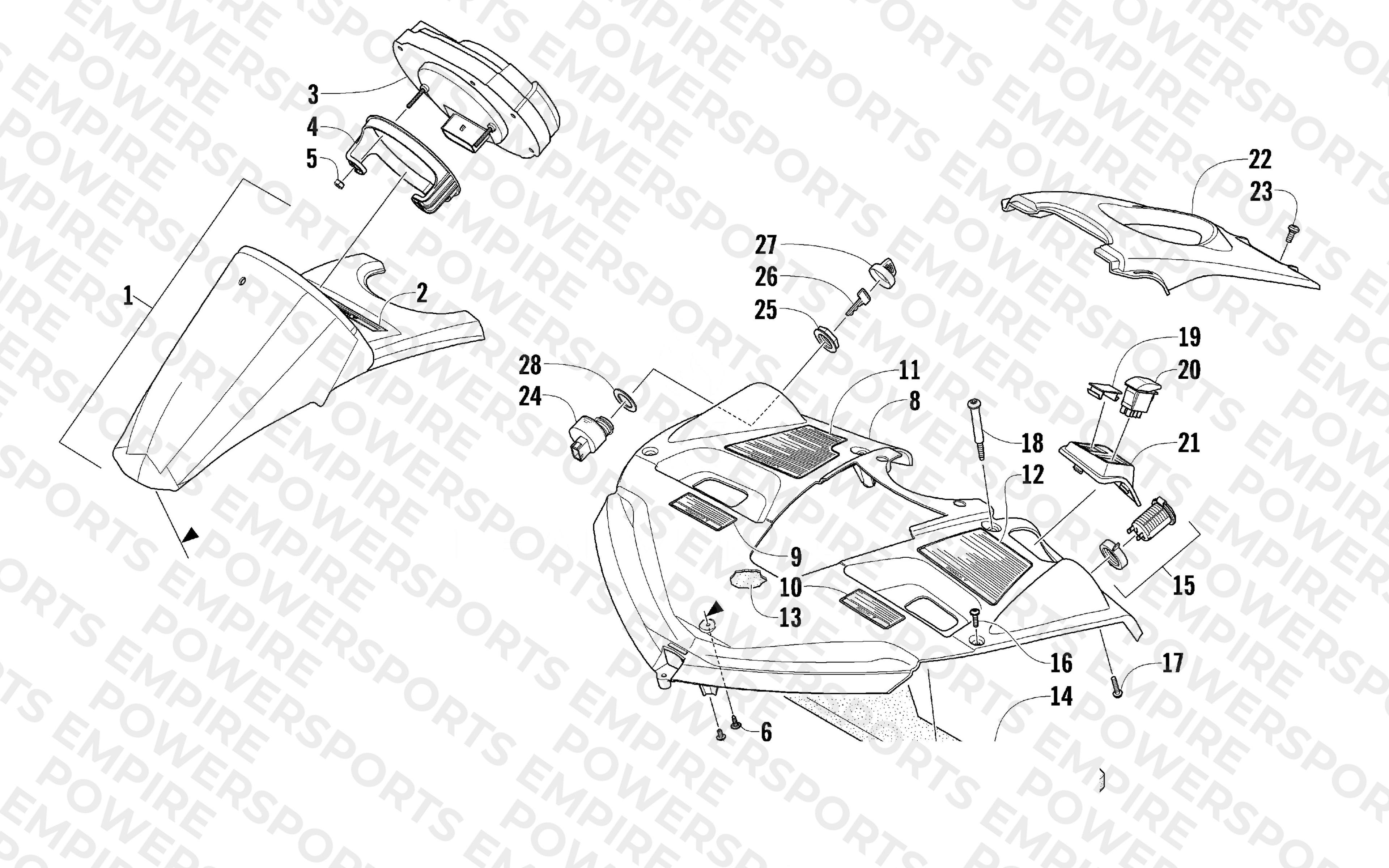 CONSOLE ASSEMBLY