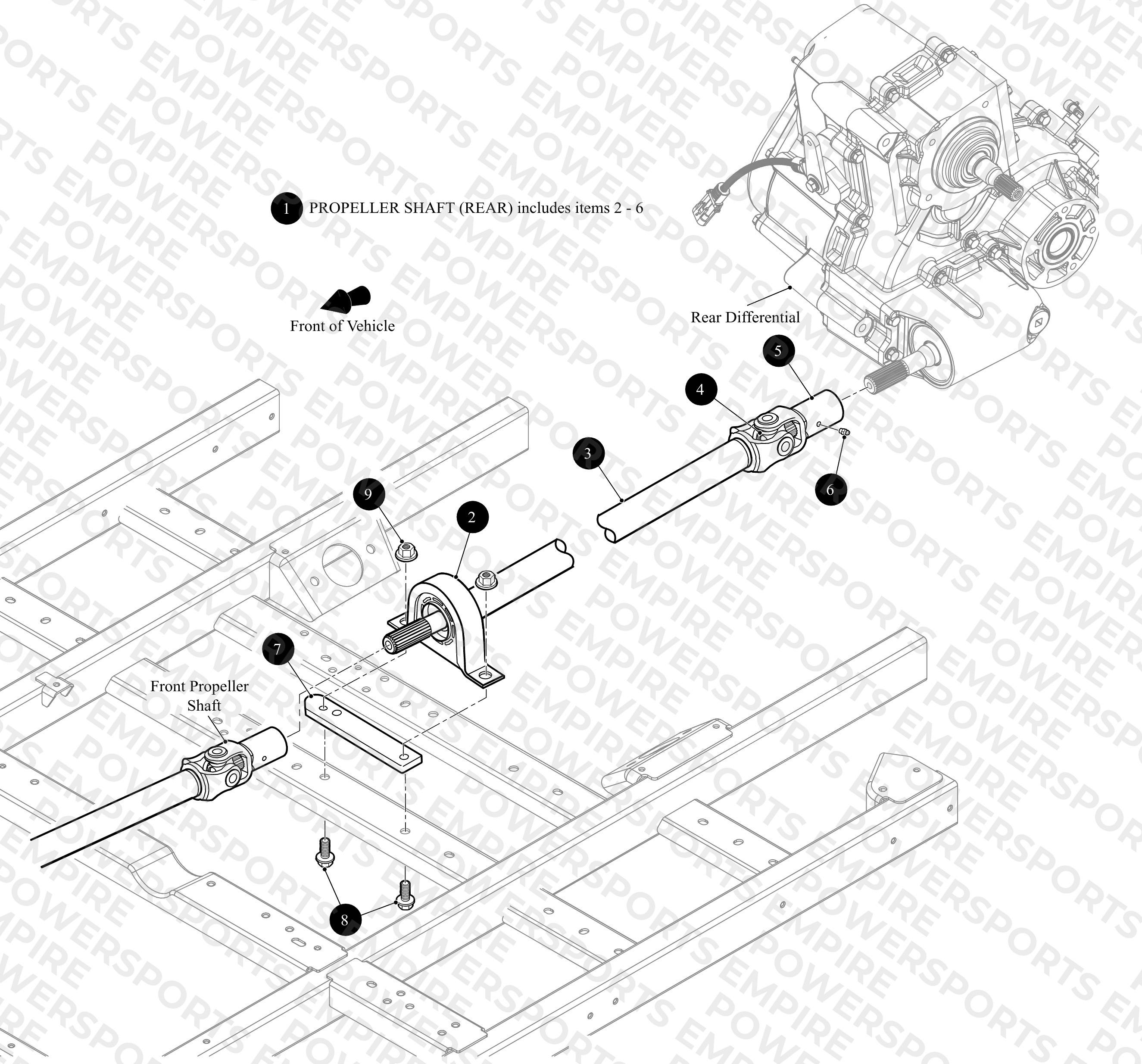 PROPELLER SHAFT