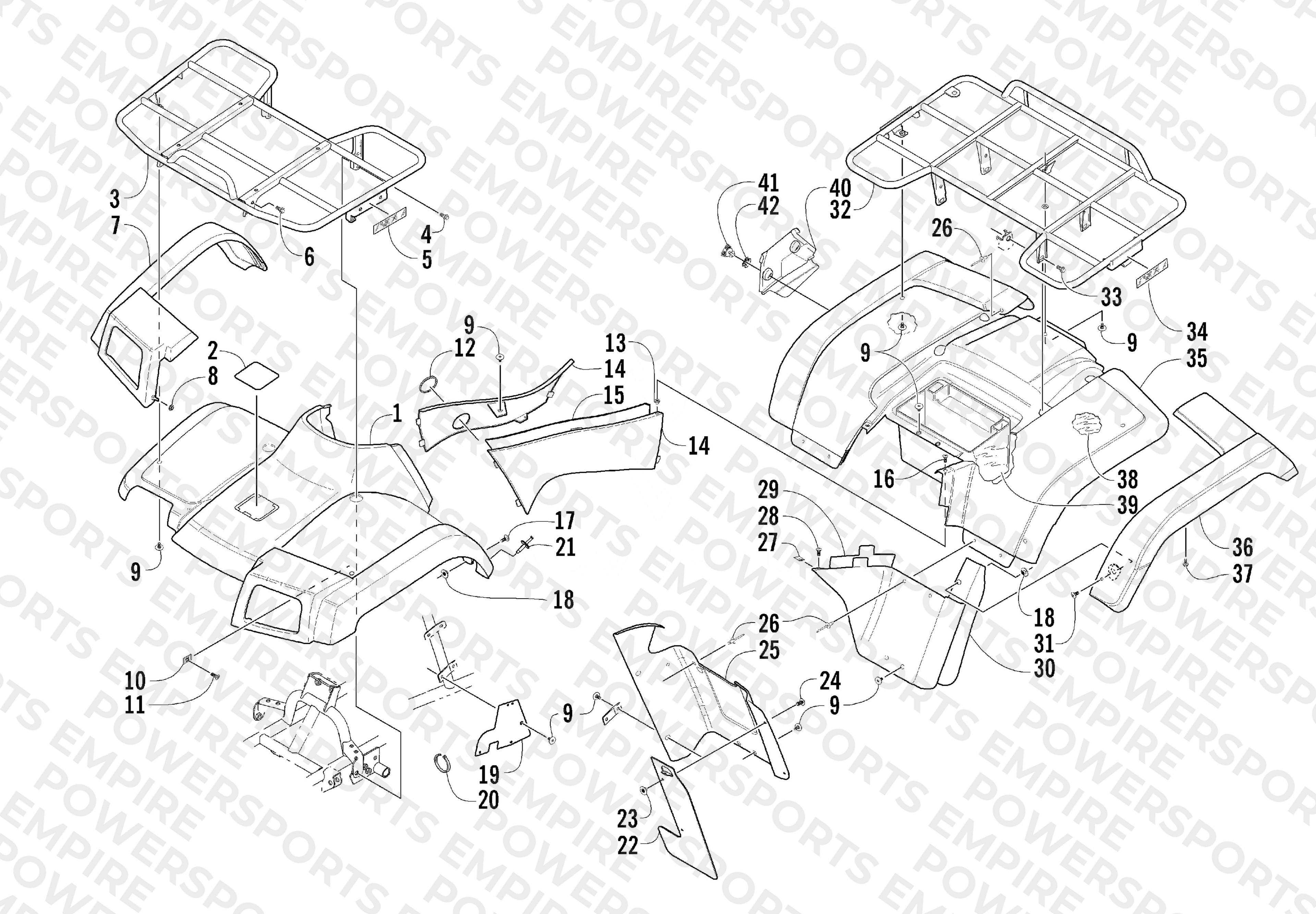 Assembly schematic