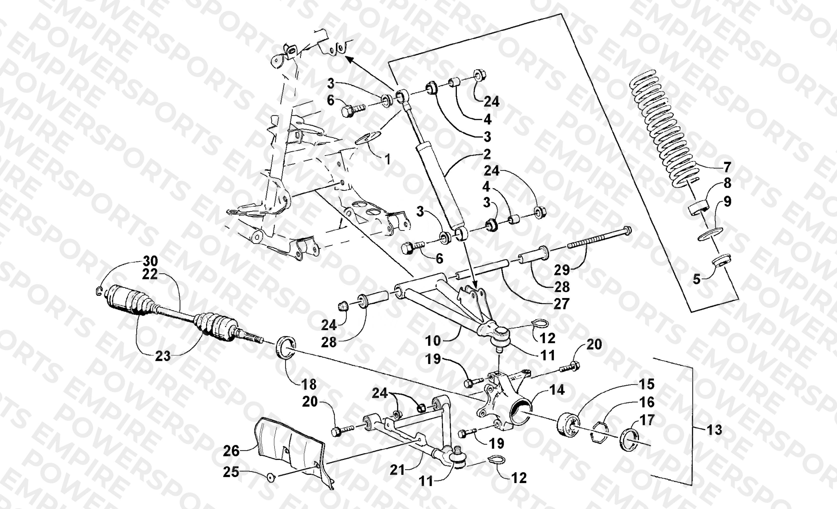FRONT SUSPENSION ASSEMBLY