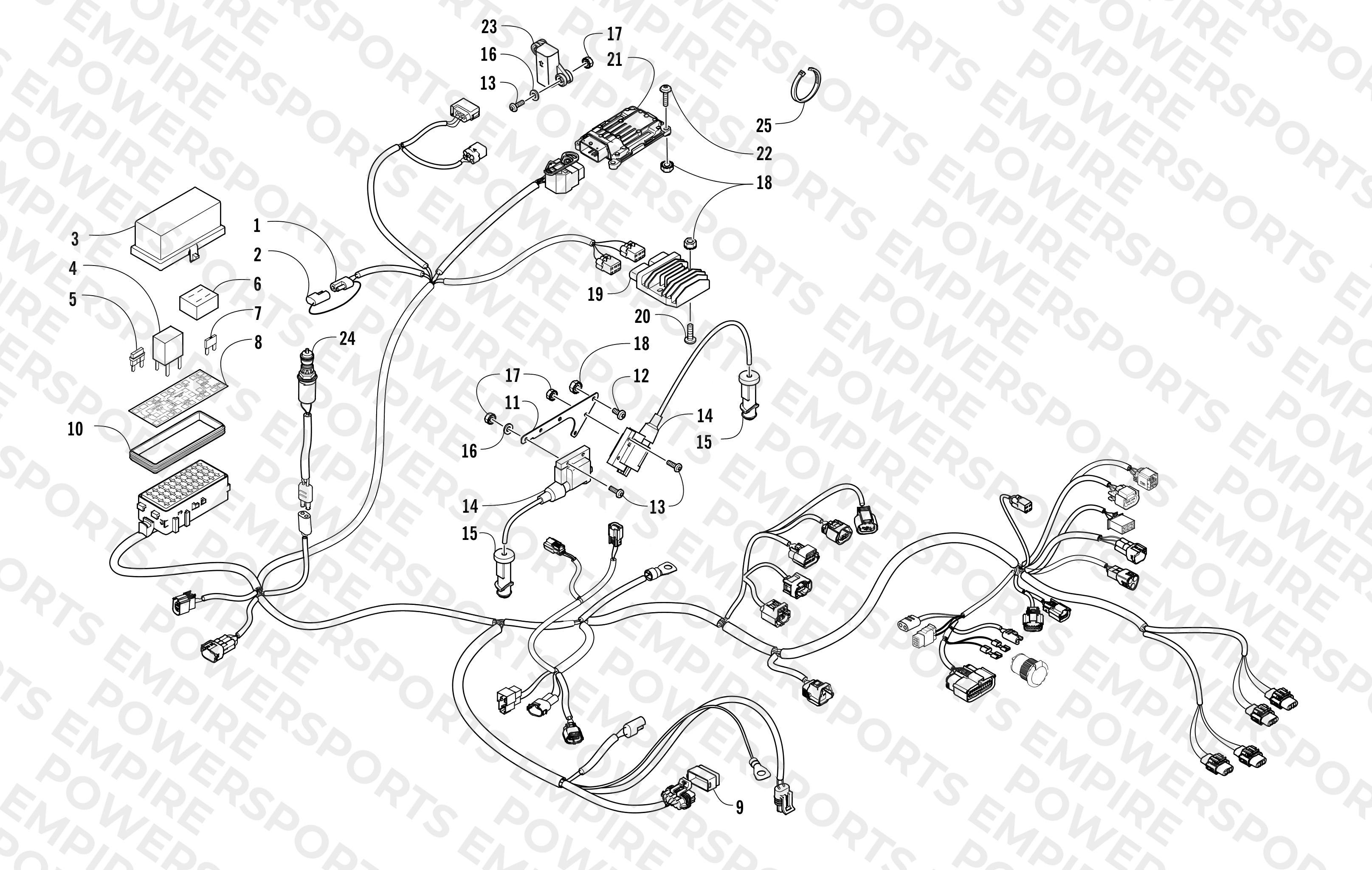 WIRE HARNESS ASSEMBLY