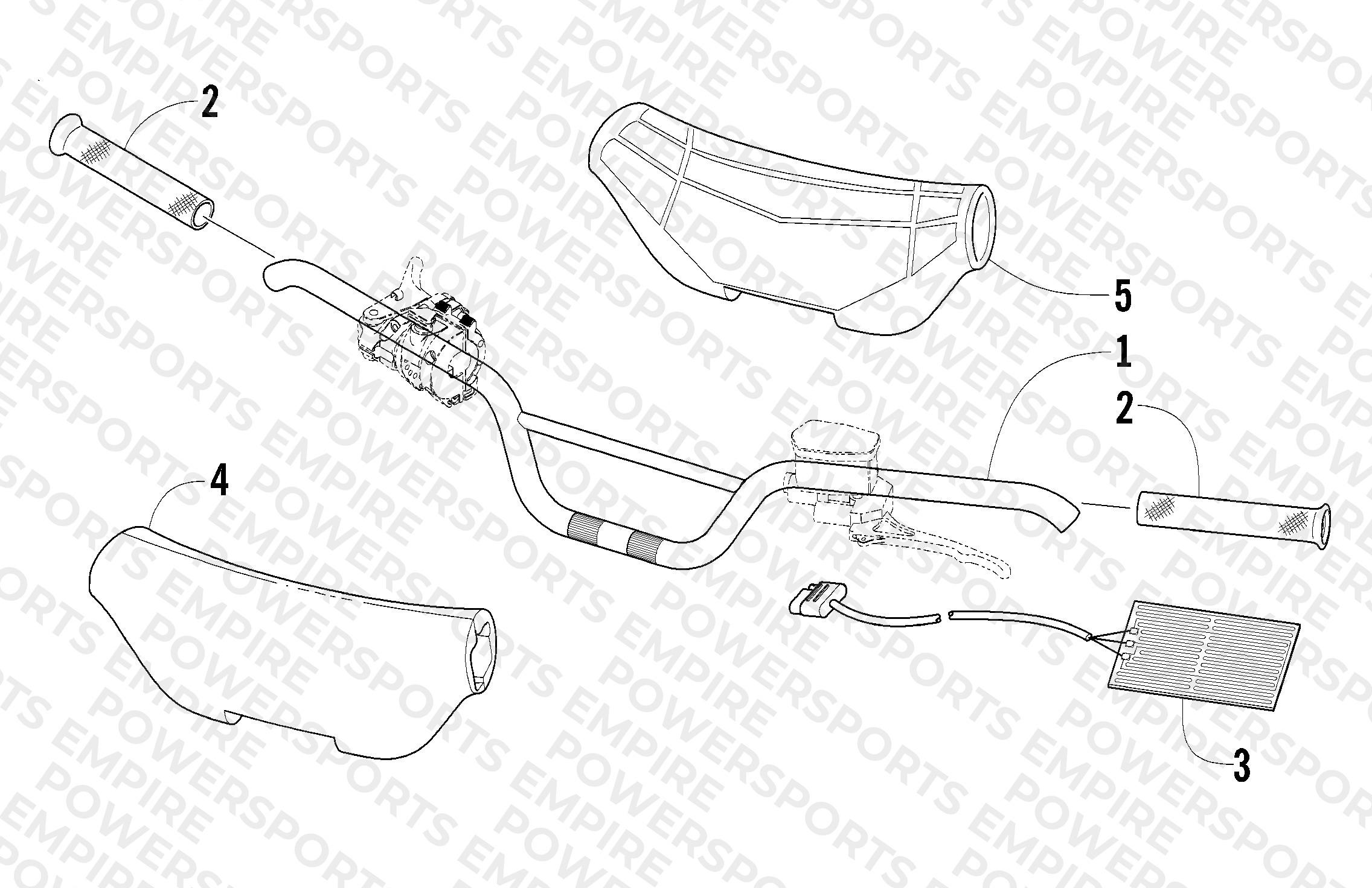HANDLEBAR ASSEMBLY