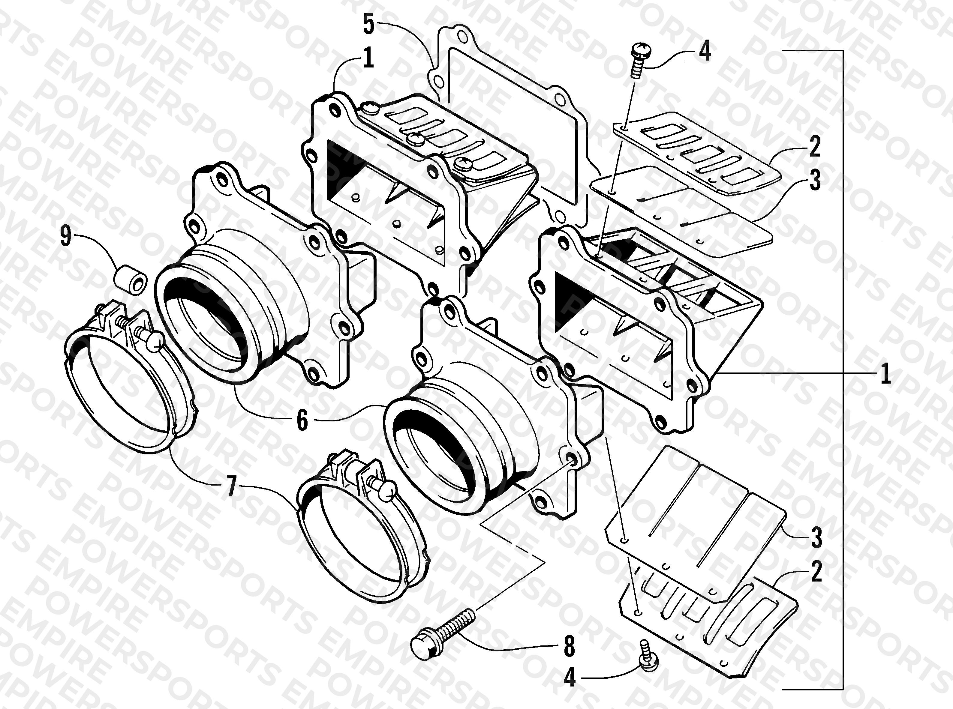 REED VALVE ASSEMBLY