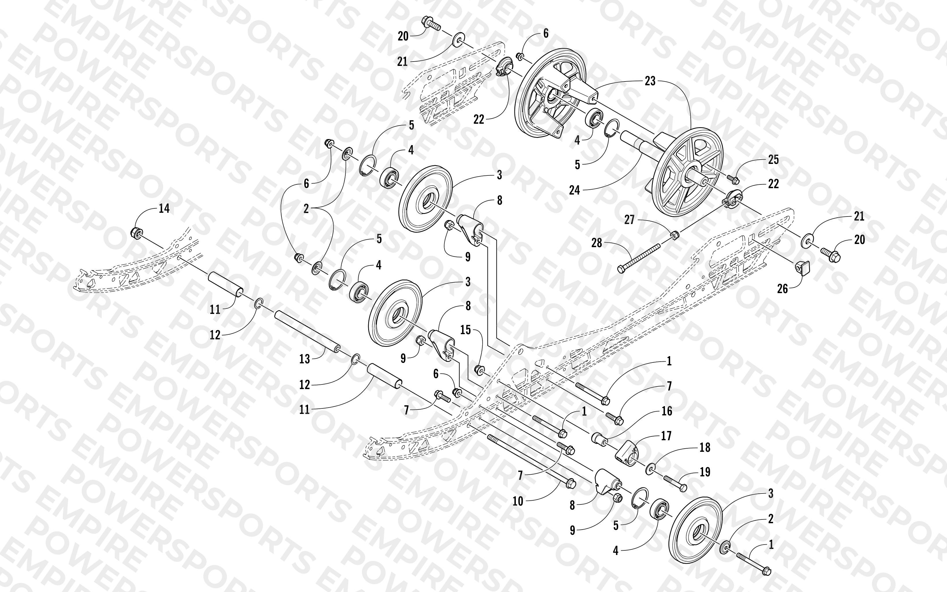 IDLER WHEEL ASSEMBLY