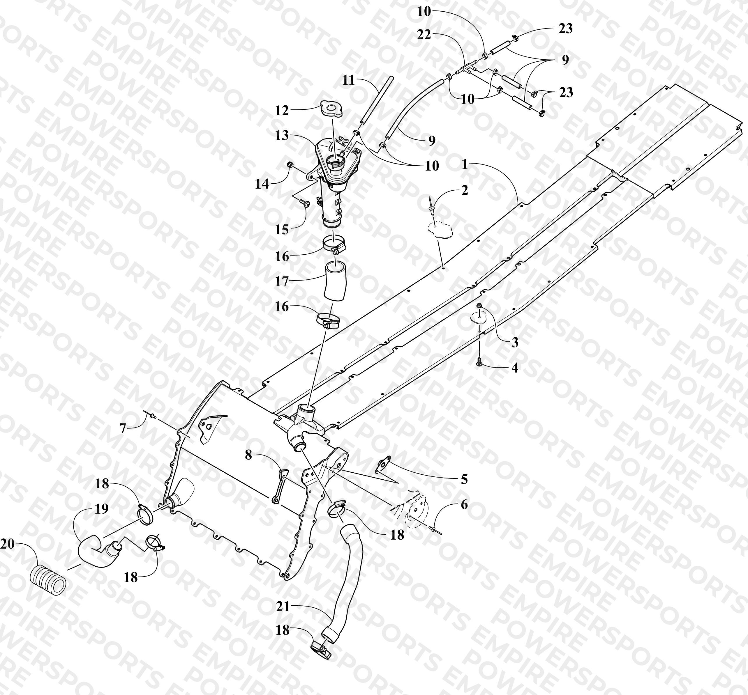 COOLING ASSEMBLY