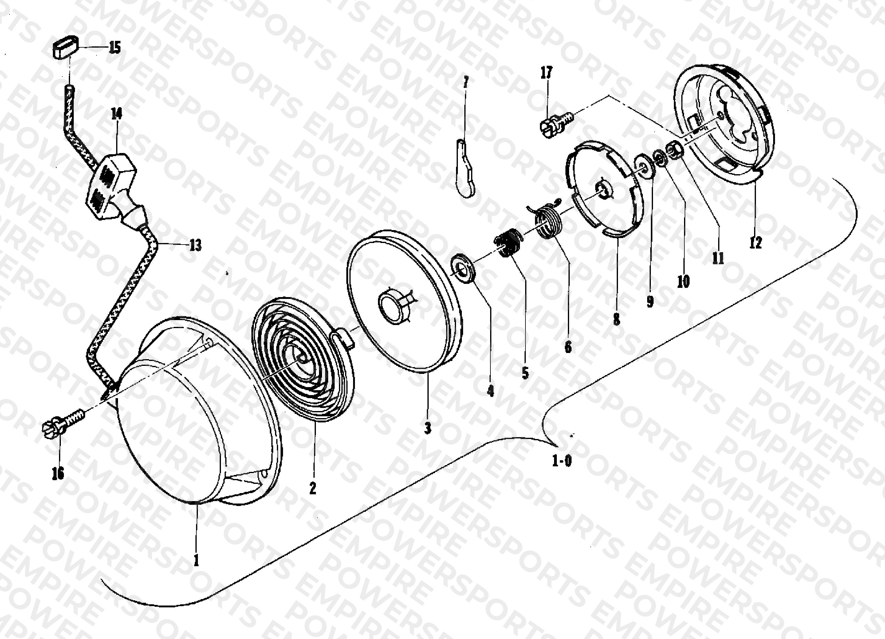 RECOIL STARTER