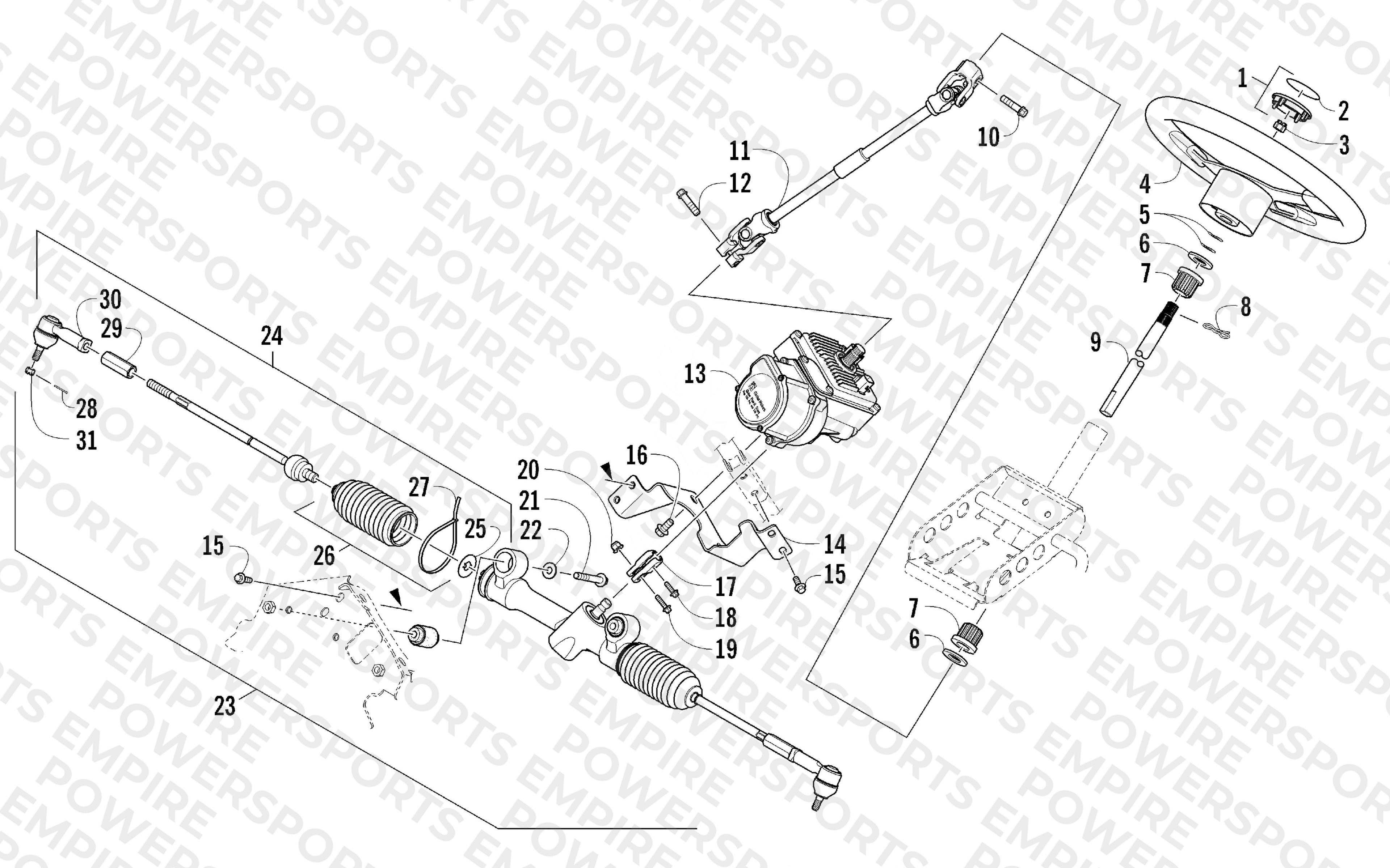 STEERING ASSEMBLY