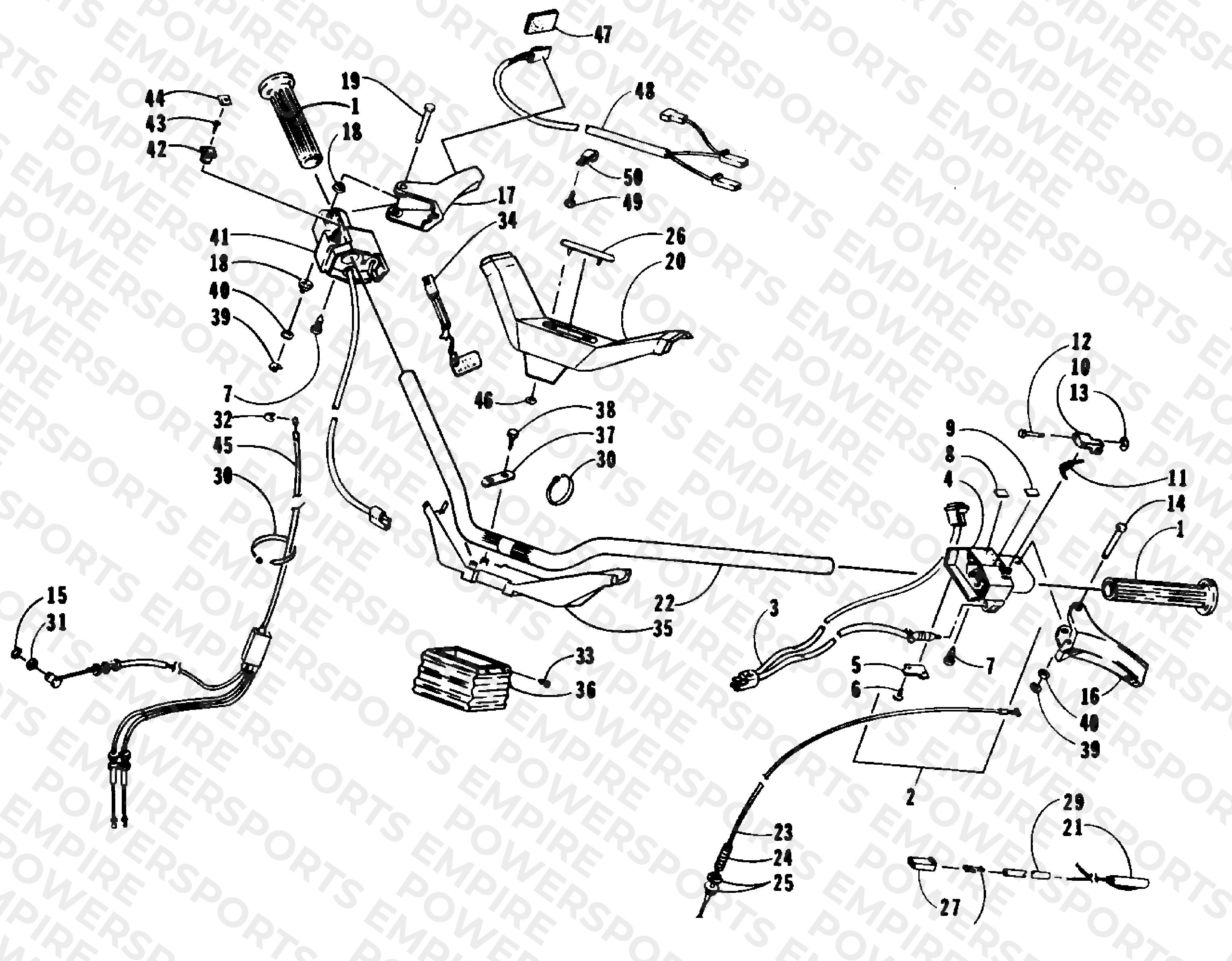 HANDLEBAR ASSEMBLY