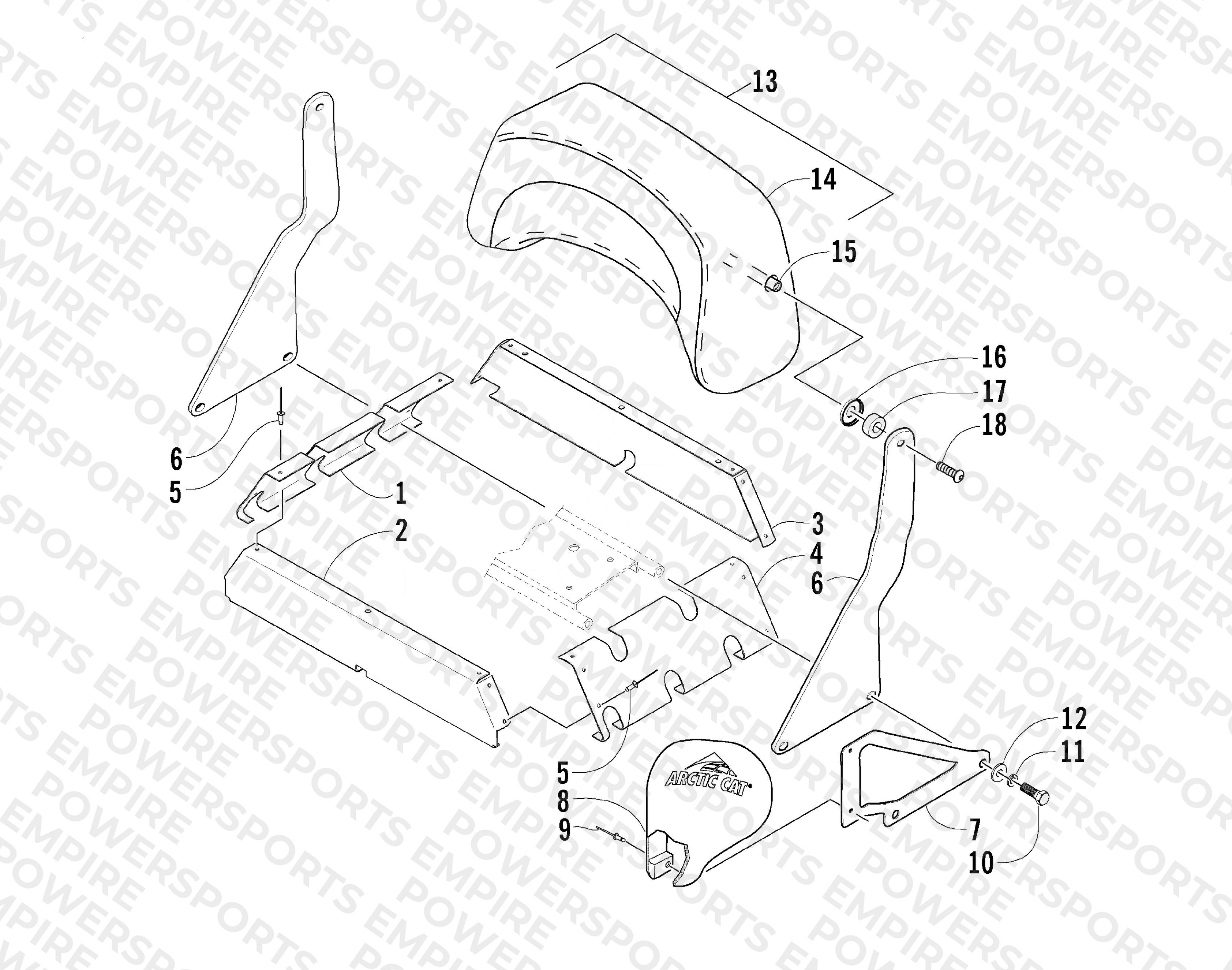 BACKREST ASSEMBLY