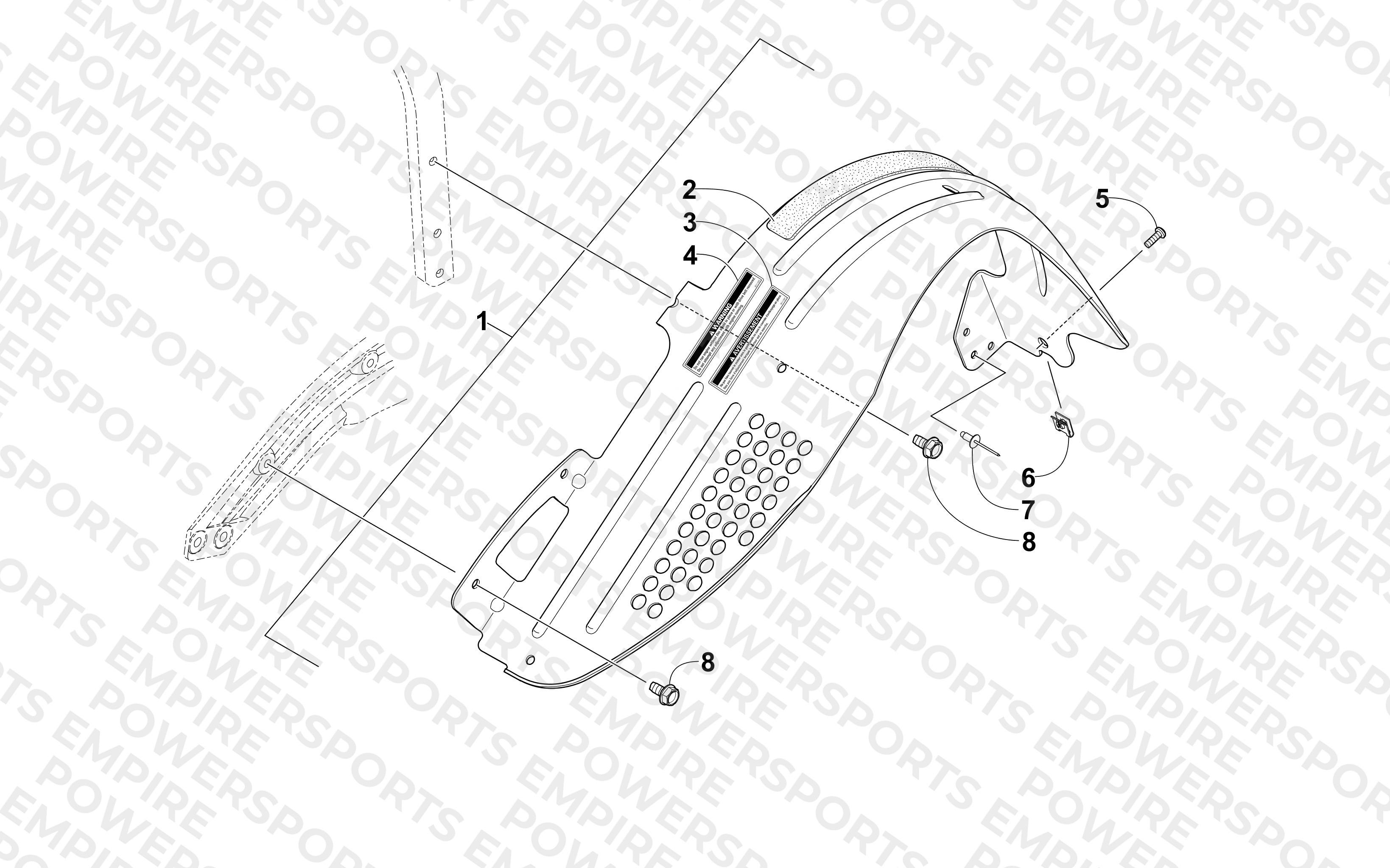 BELT GUARD ASSEMBLY
