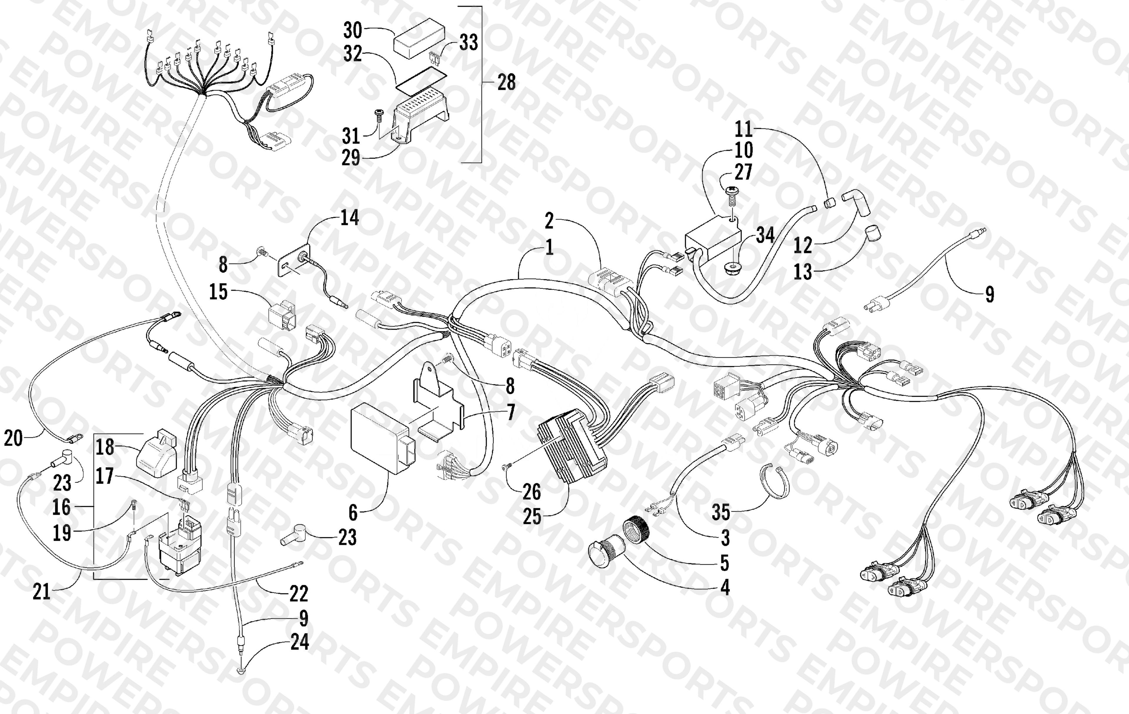 WIRING HARNESS ASSEMBLY