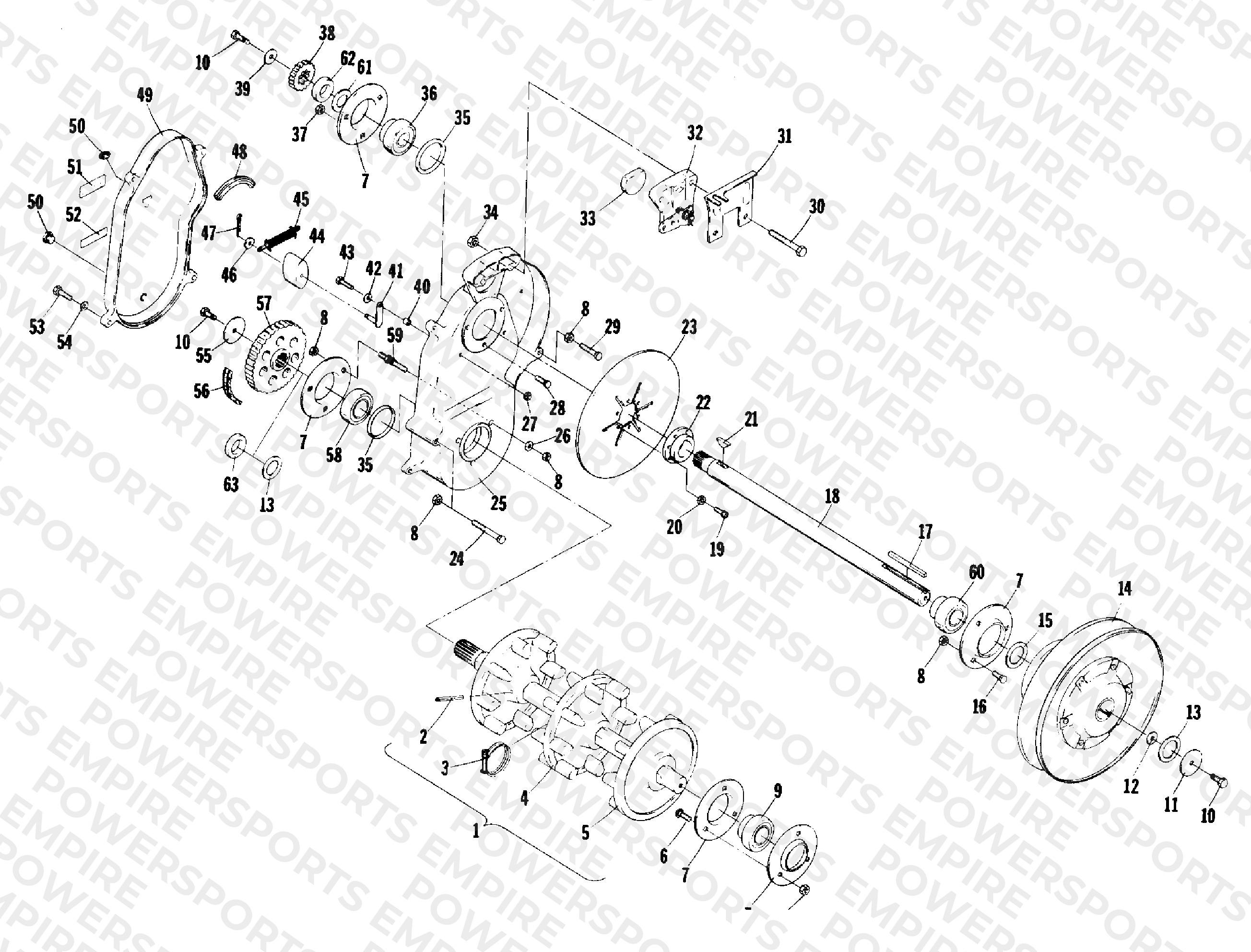 DRIVE TRAIN