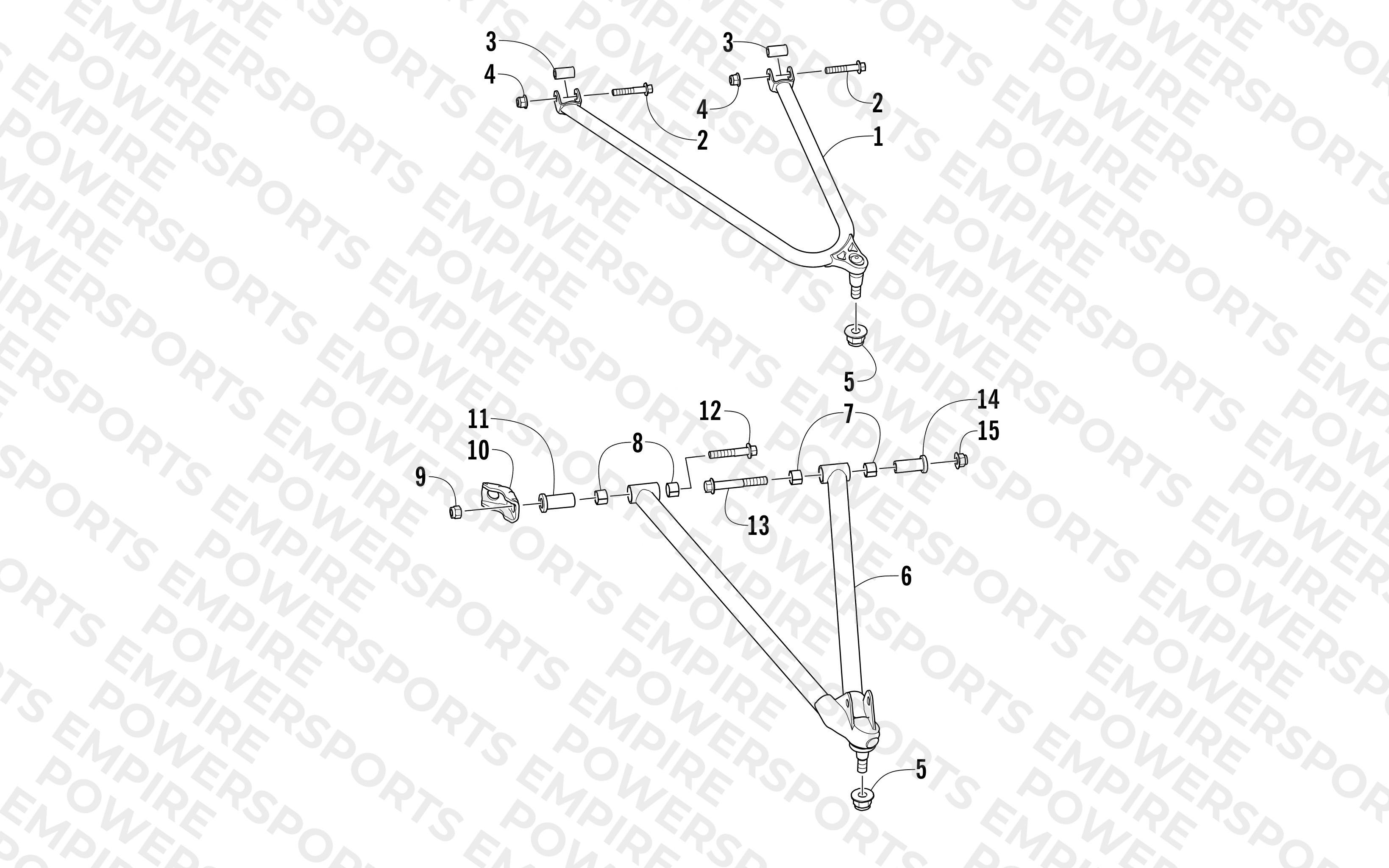 A-ARM ASSEMBLY