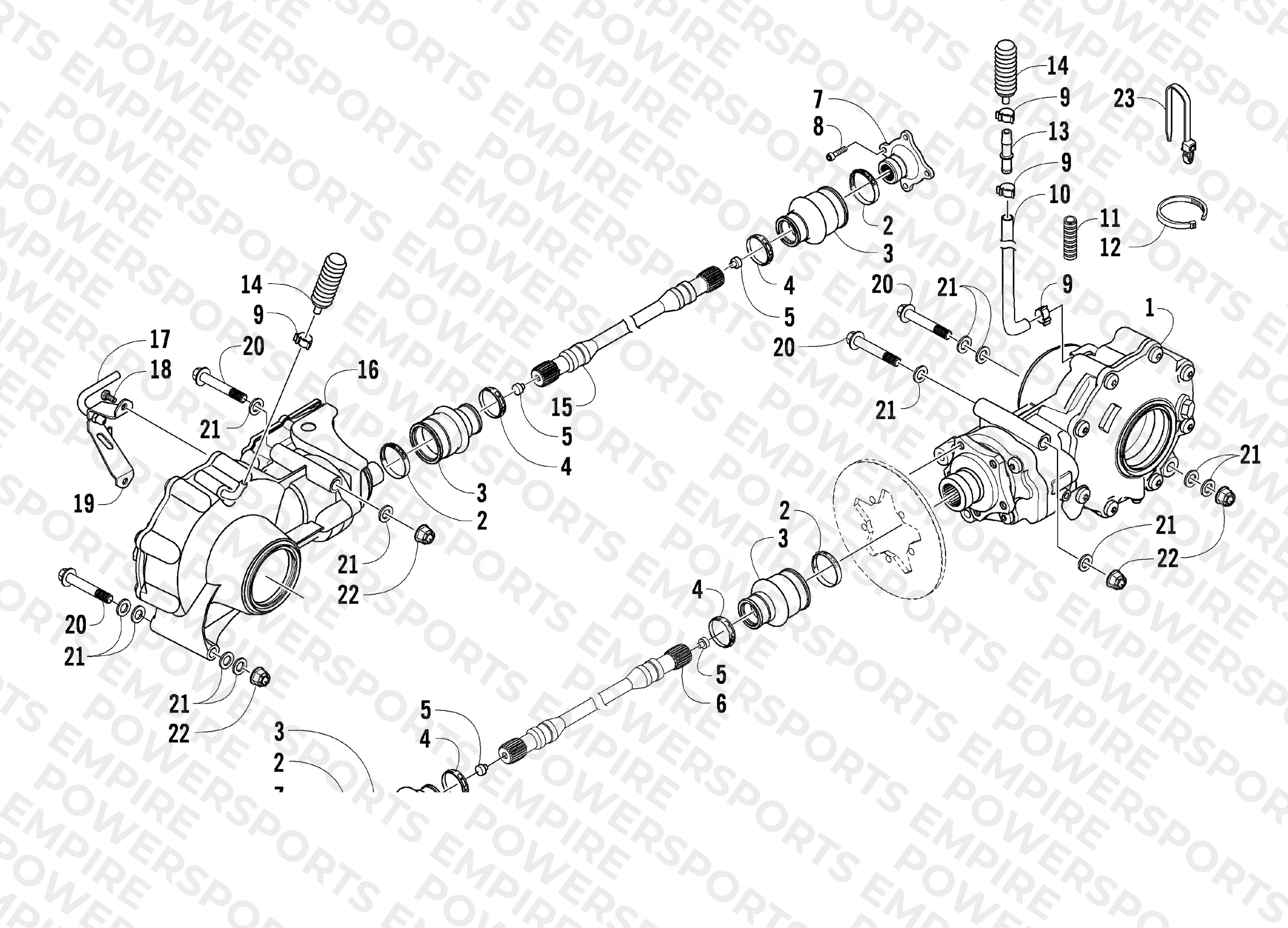 DRIVE TRAIN ASSEMBLY
