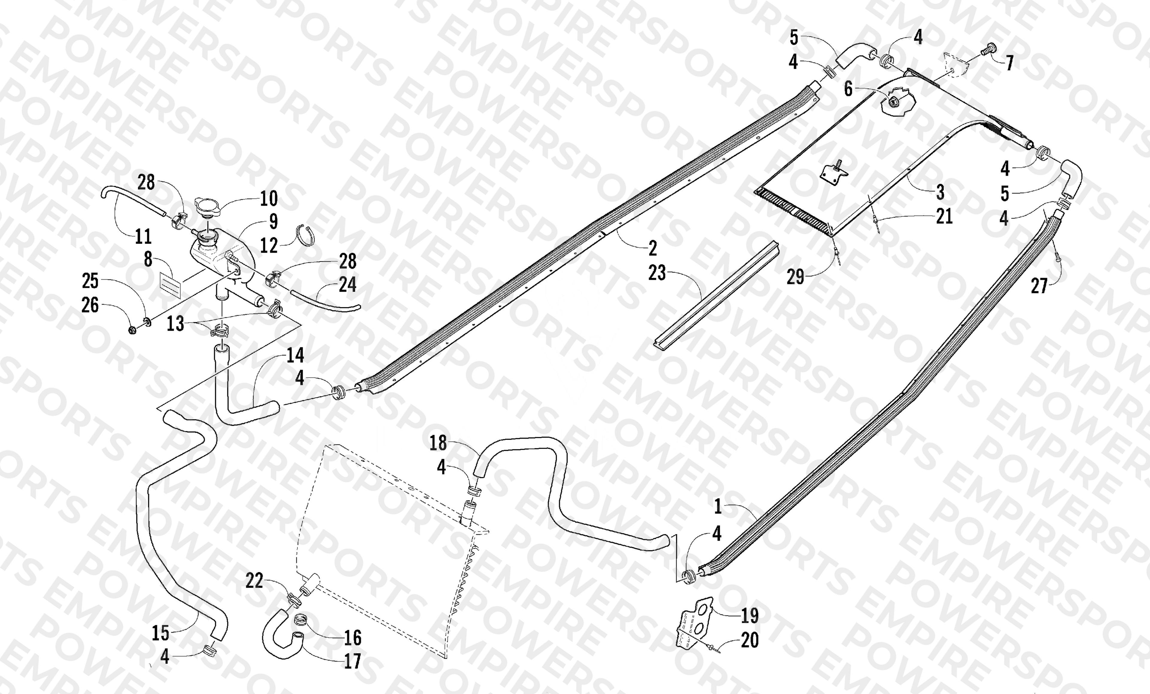 COOLING ASSEMBLY