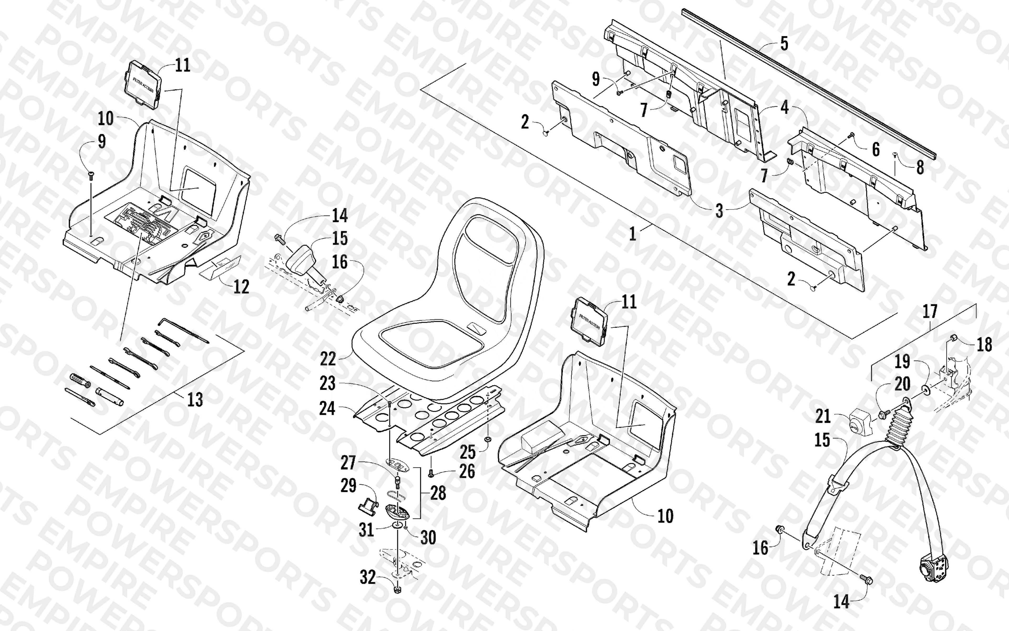 SEAT ASSEMBLY