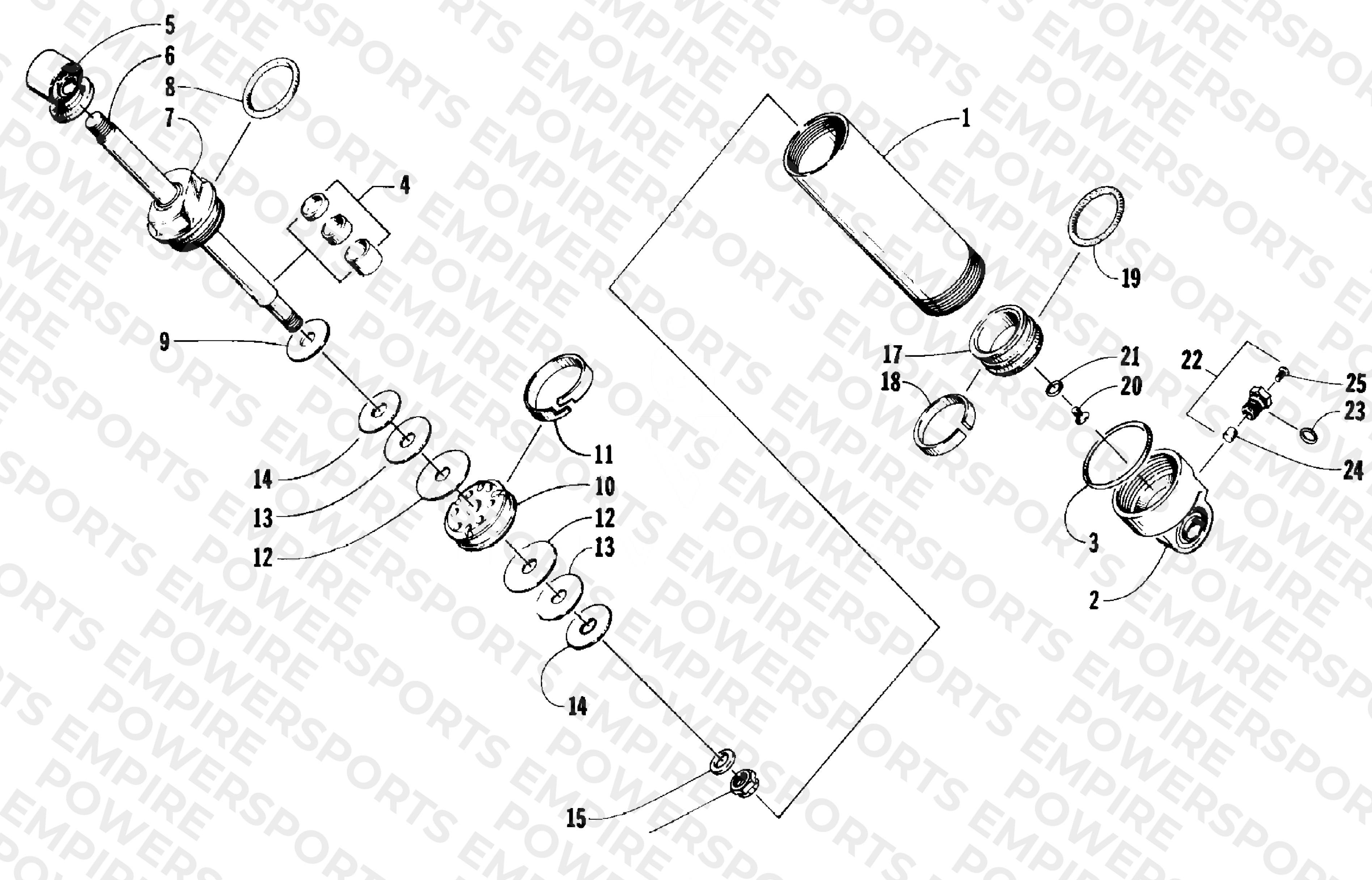 FRONT SUSPENSION BRACKETS & CLUTCH SHIELD