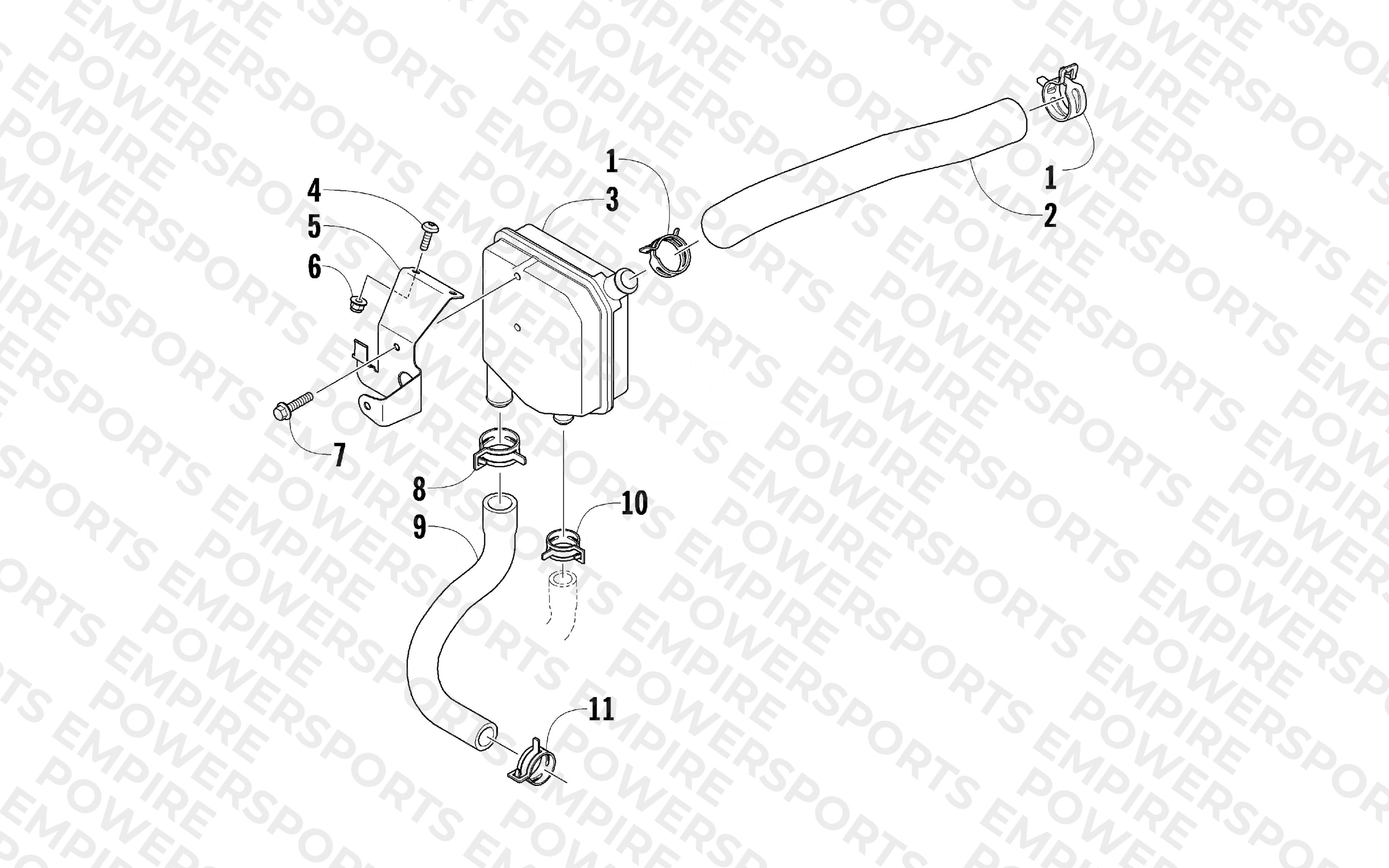 OIL SEPARATOR ASSEMBLY