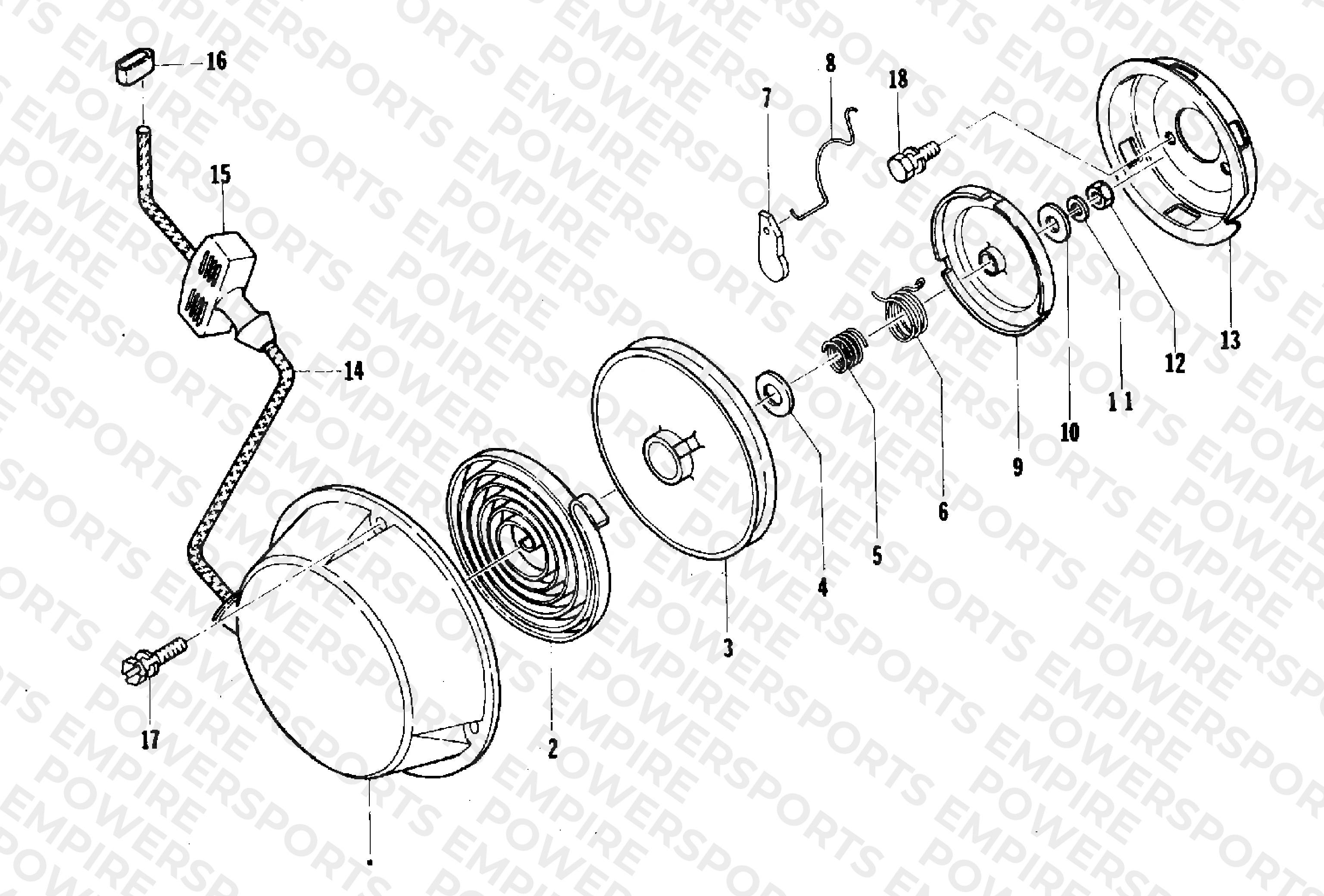 RECOIL STARTER