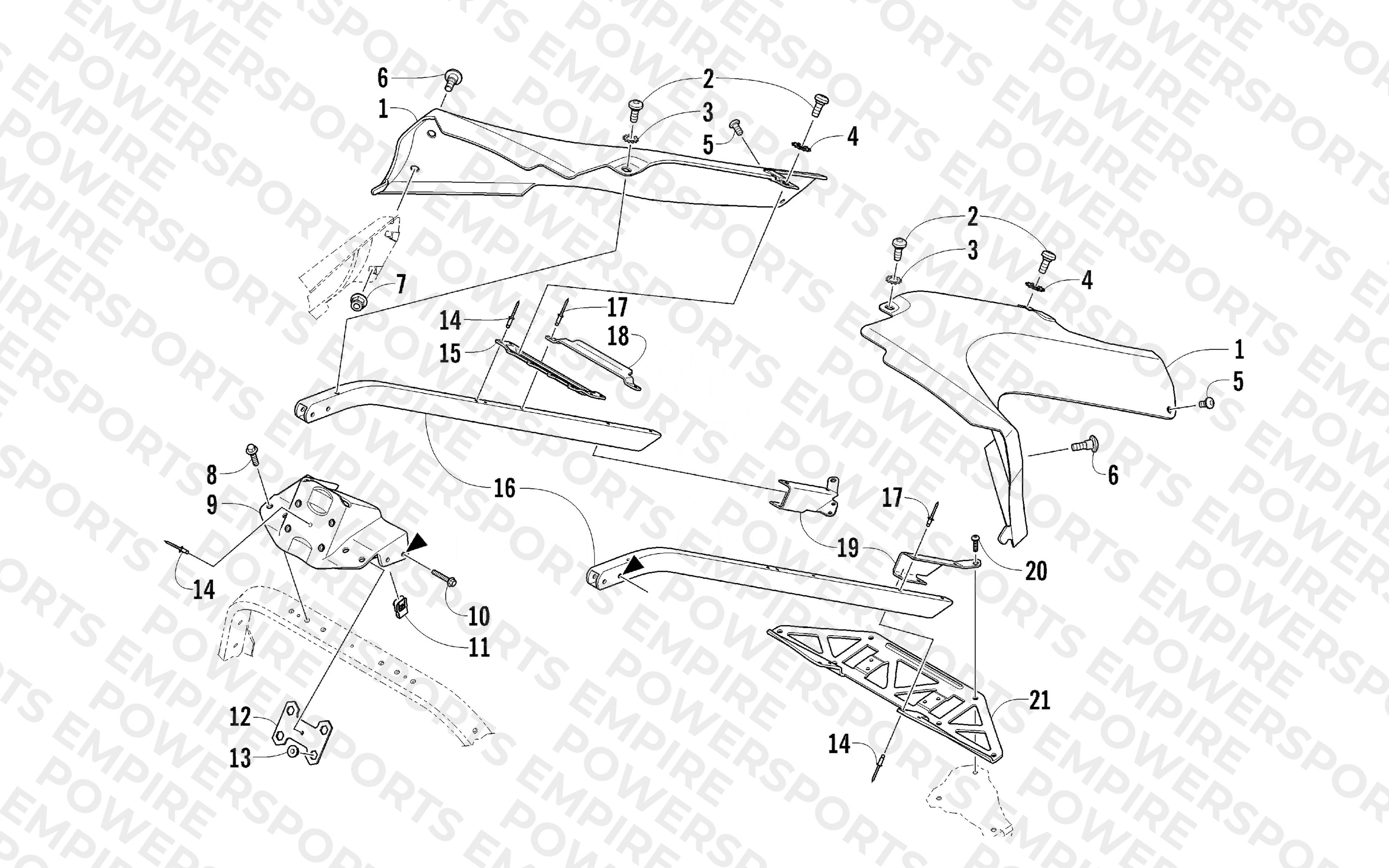 SEAT SUPPORT ASSEMBLY