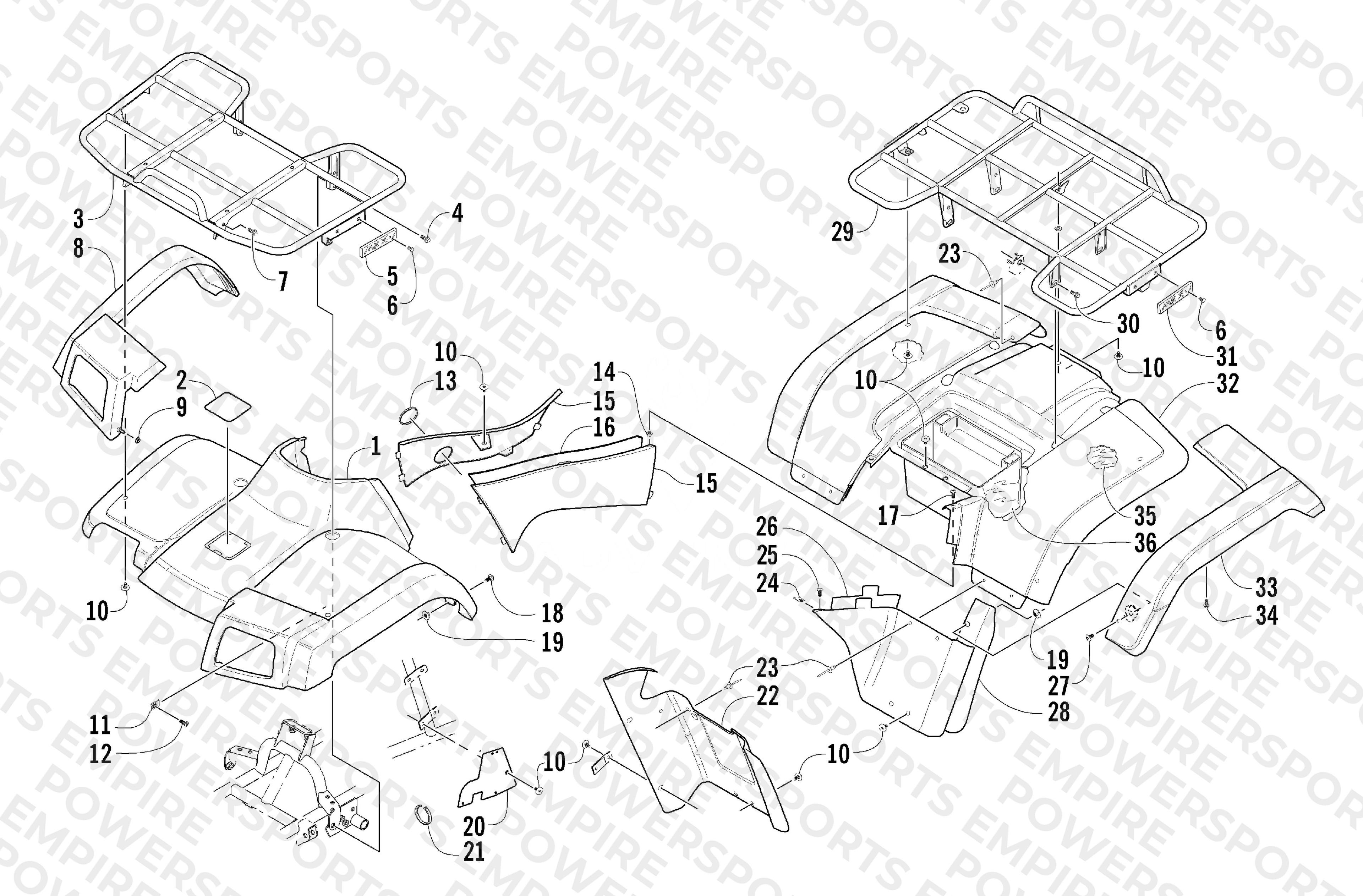 BODY PANEL ASSEMBLY