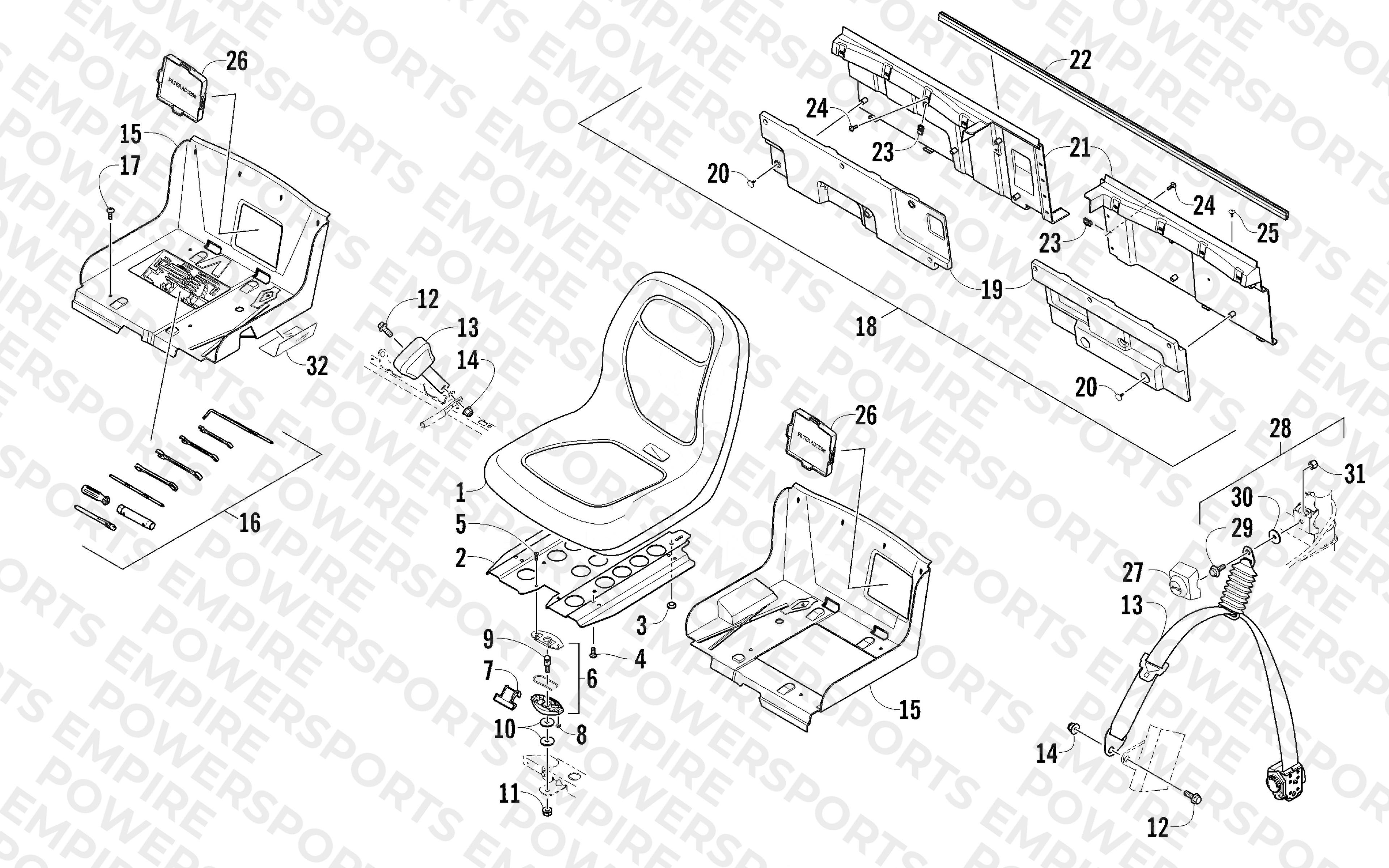 SEAT ASSEMBLY