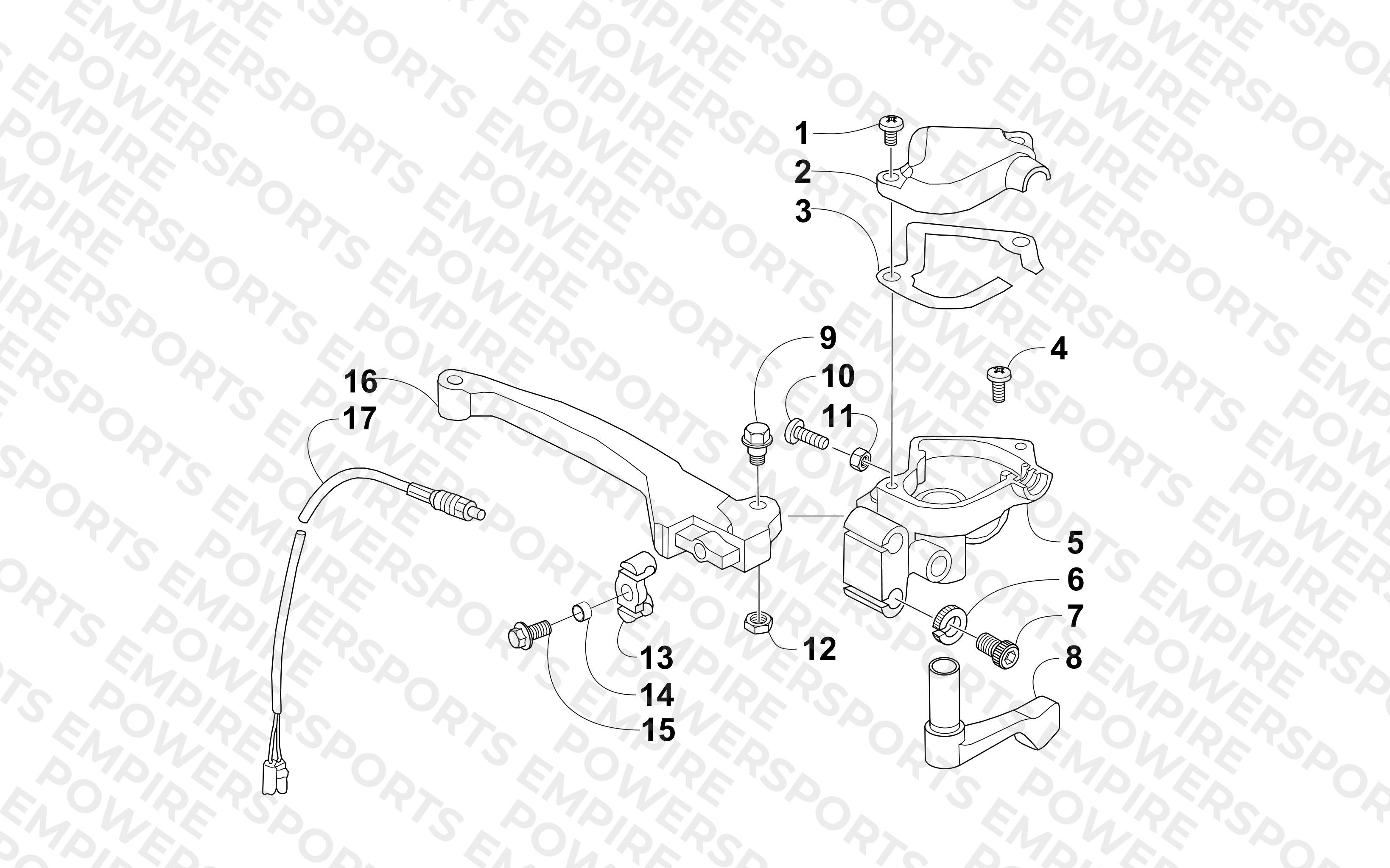 THROTTLE CONTROL ASSEMBLY
