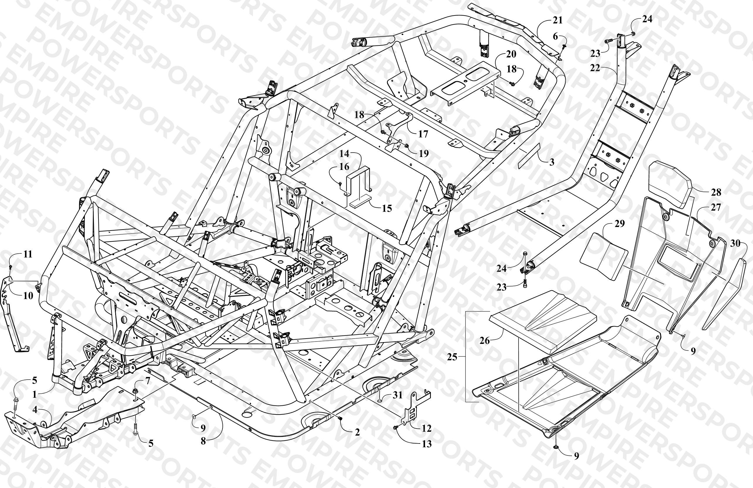 Assembly schematic