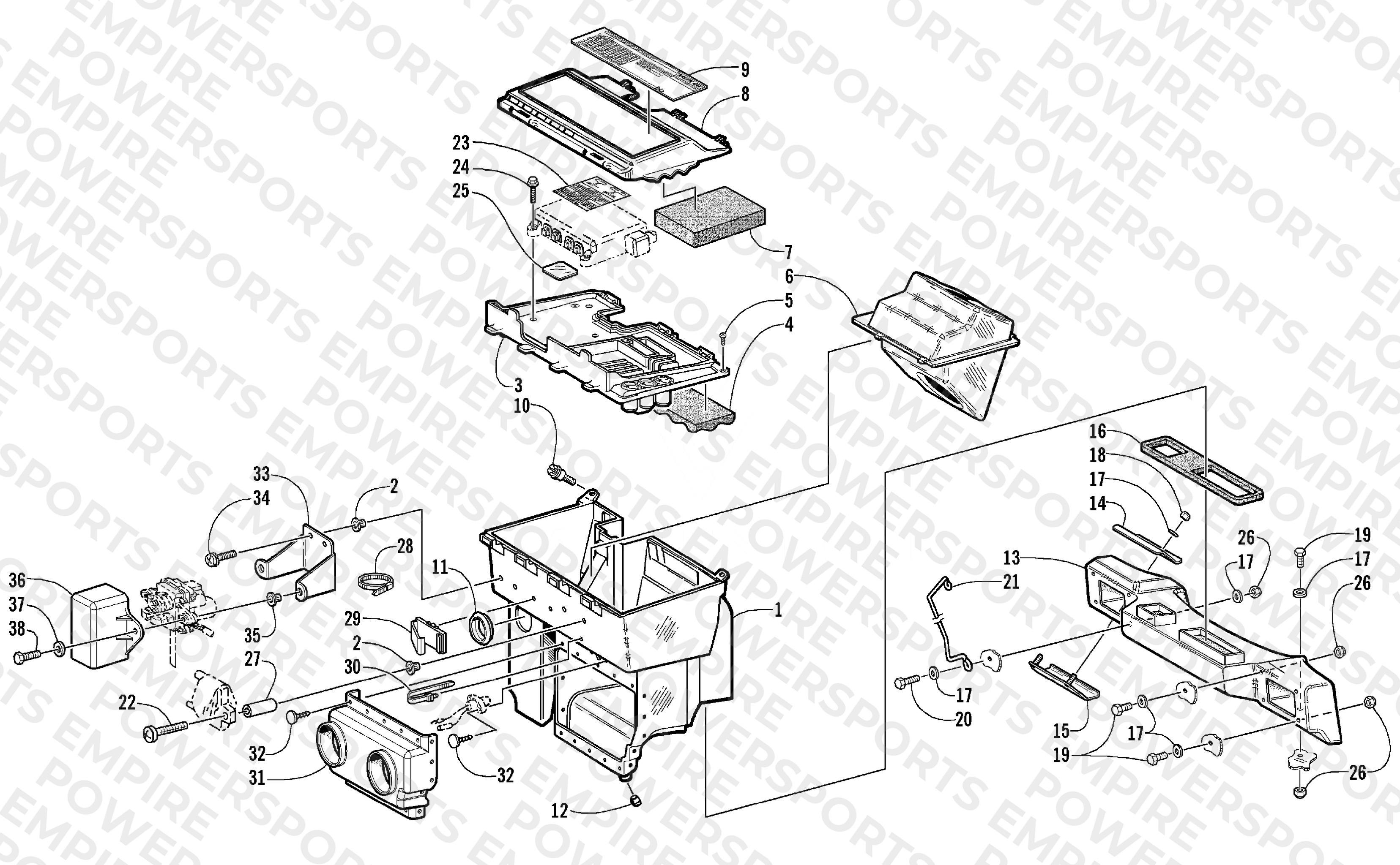 AIR SILENCER ASSEMBLY