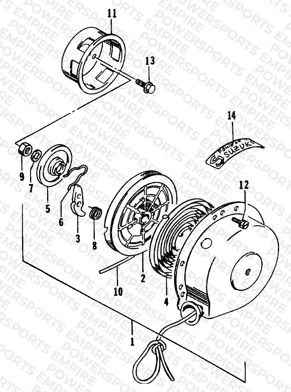 Assembly schematic