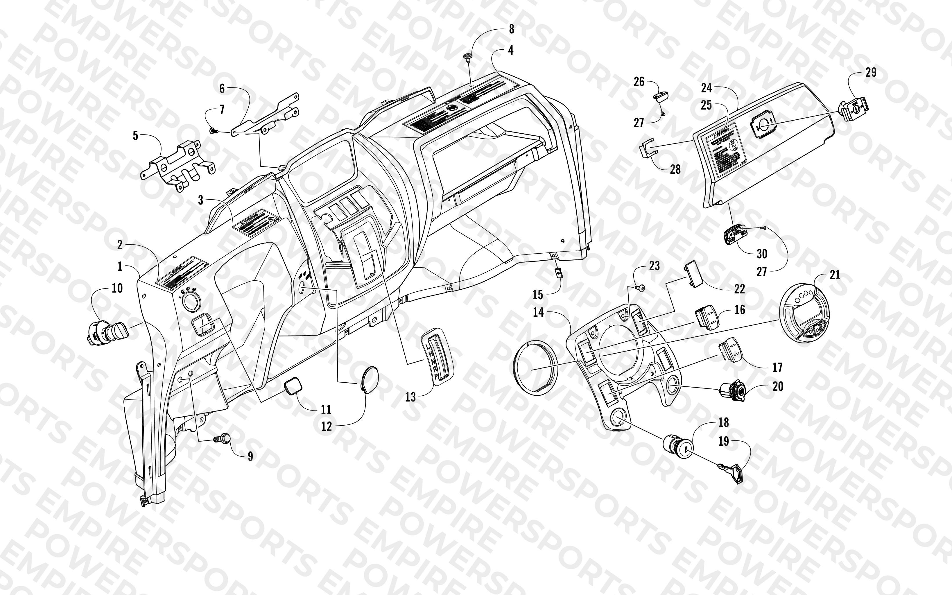 DASH ASSEMBLY