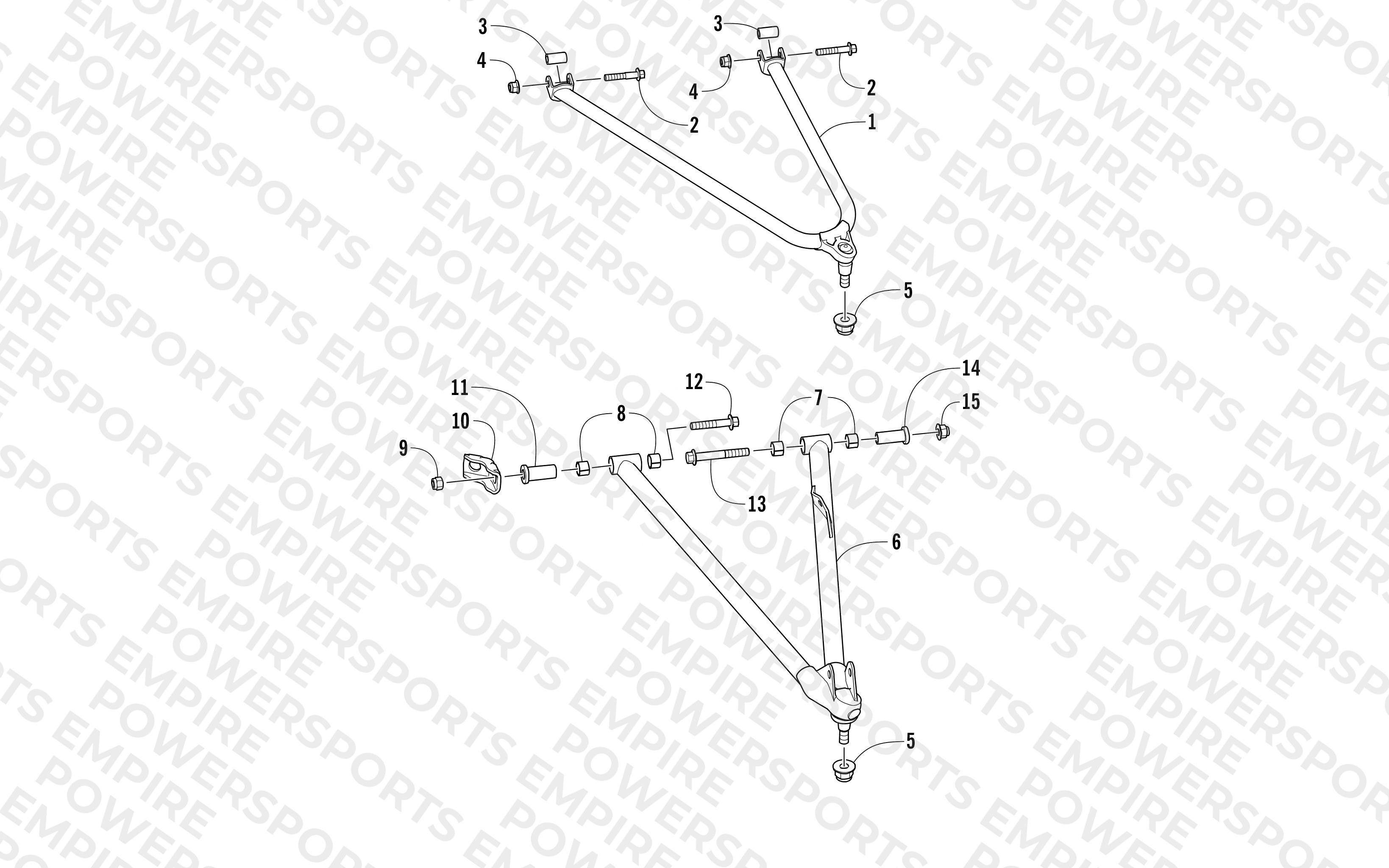 A-ARM ASSEMBLY