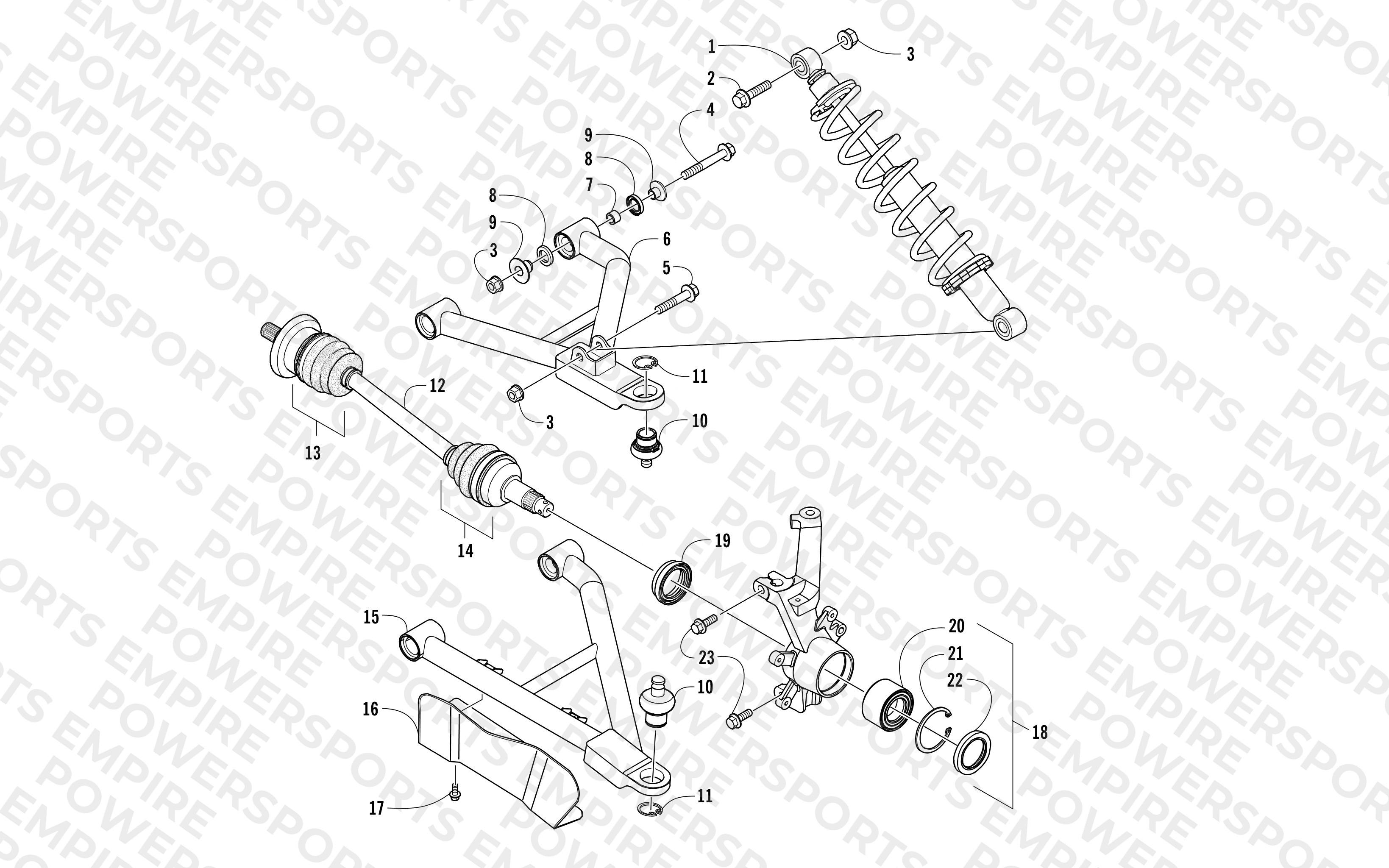 FRONT SUSPENSION ASSEMBLY