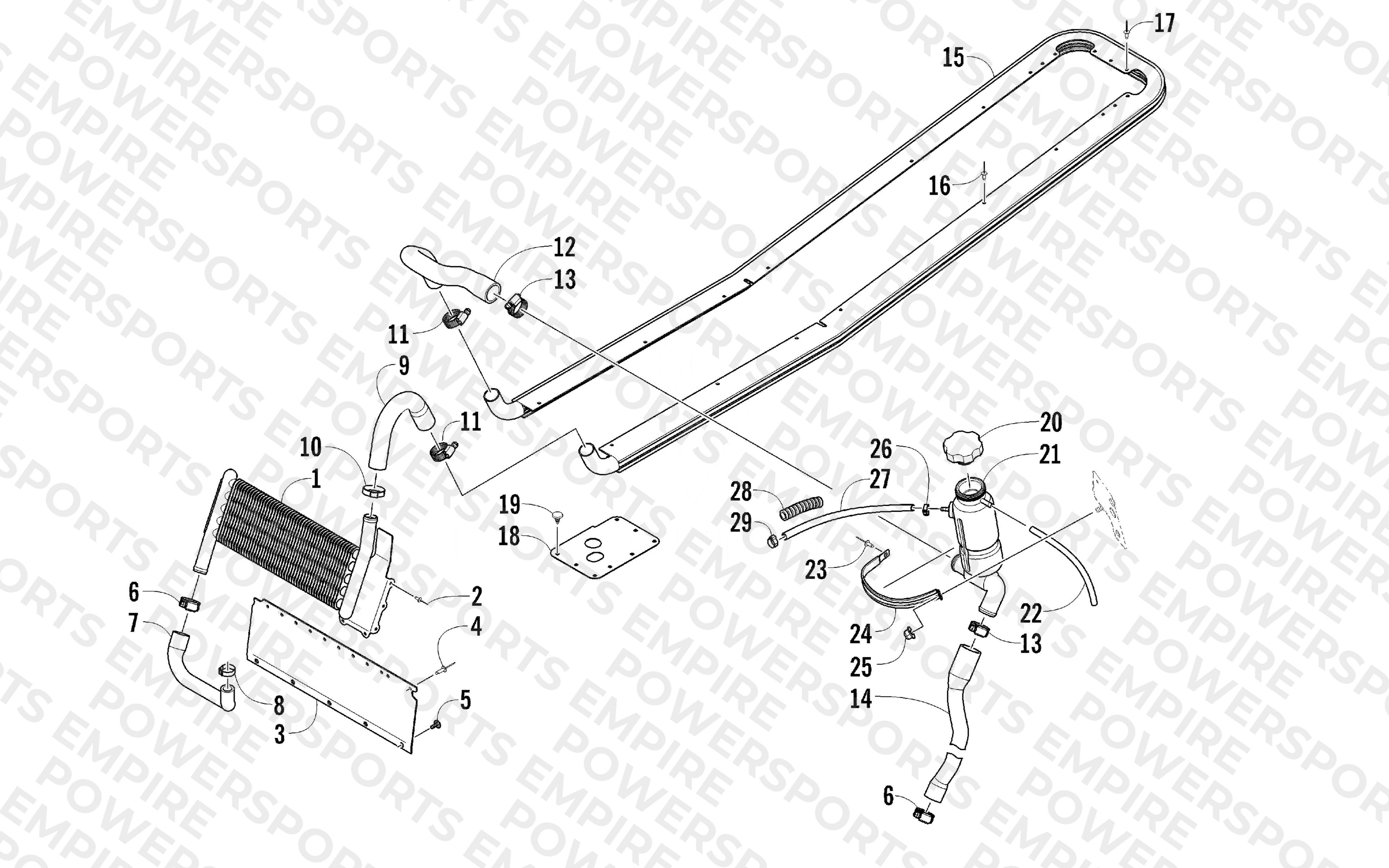COOLING ASSEMBLY