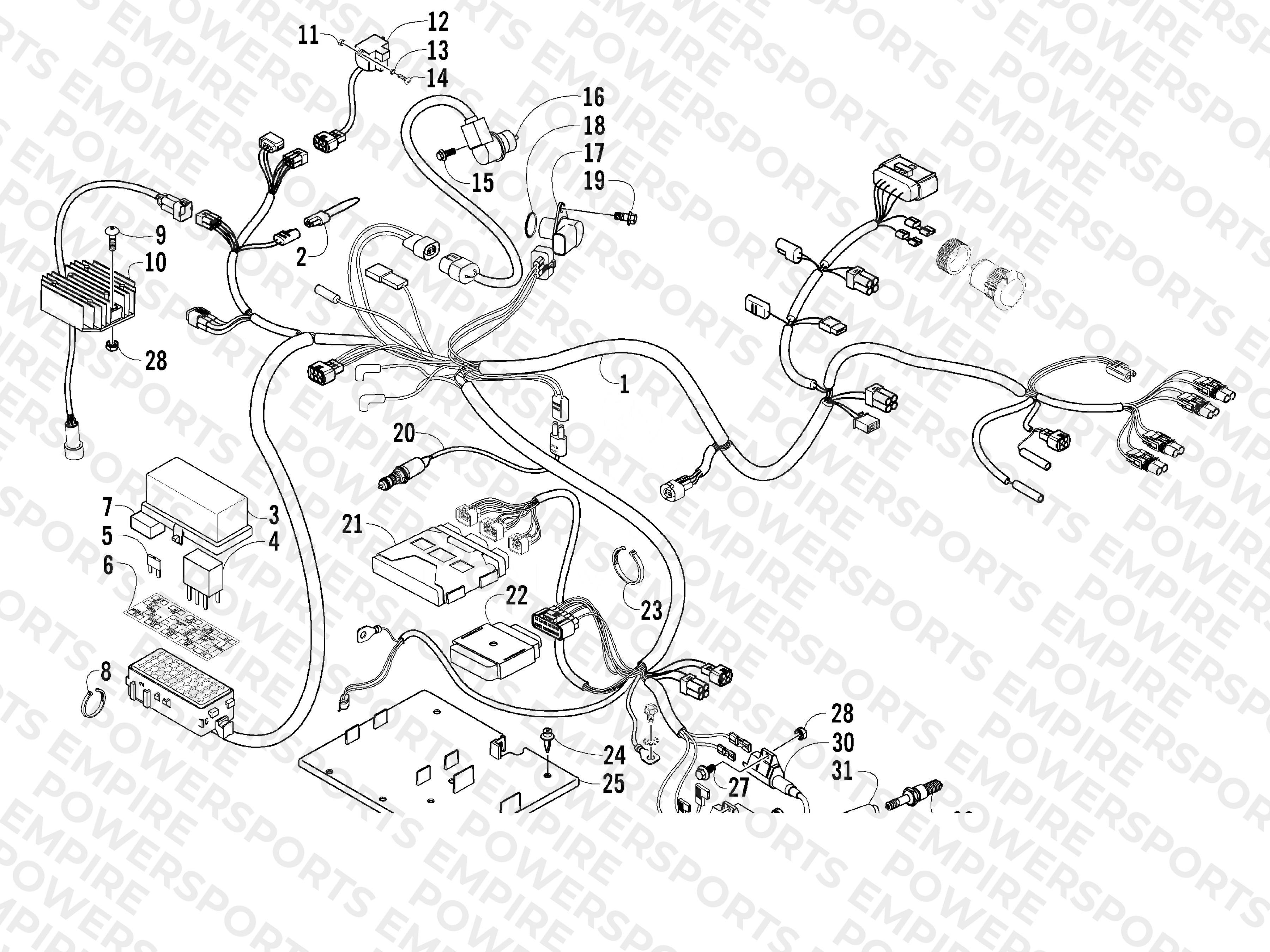 WIRING HARNESS ASSEMBLY