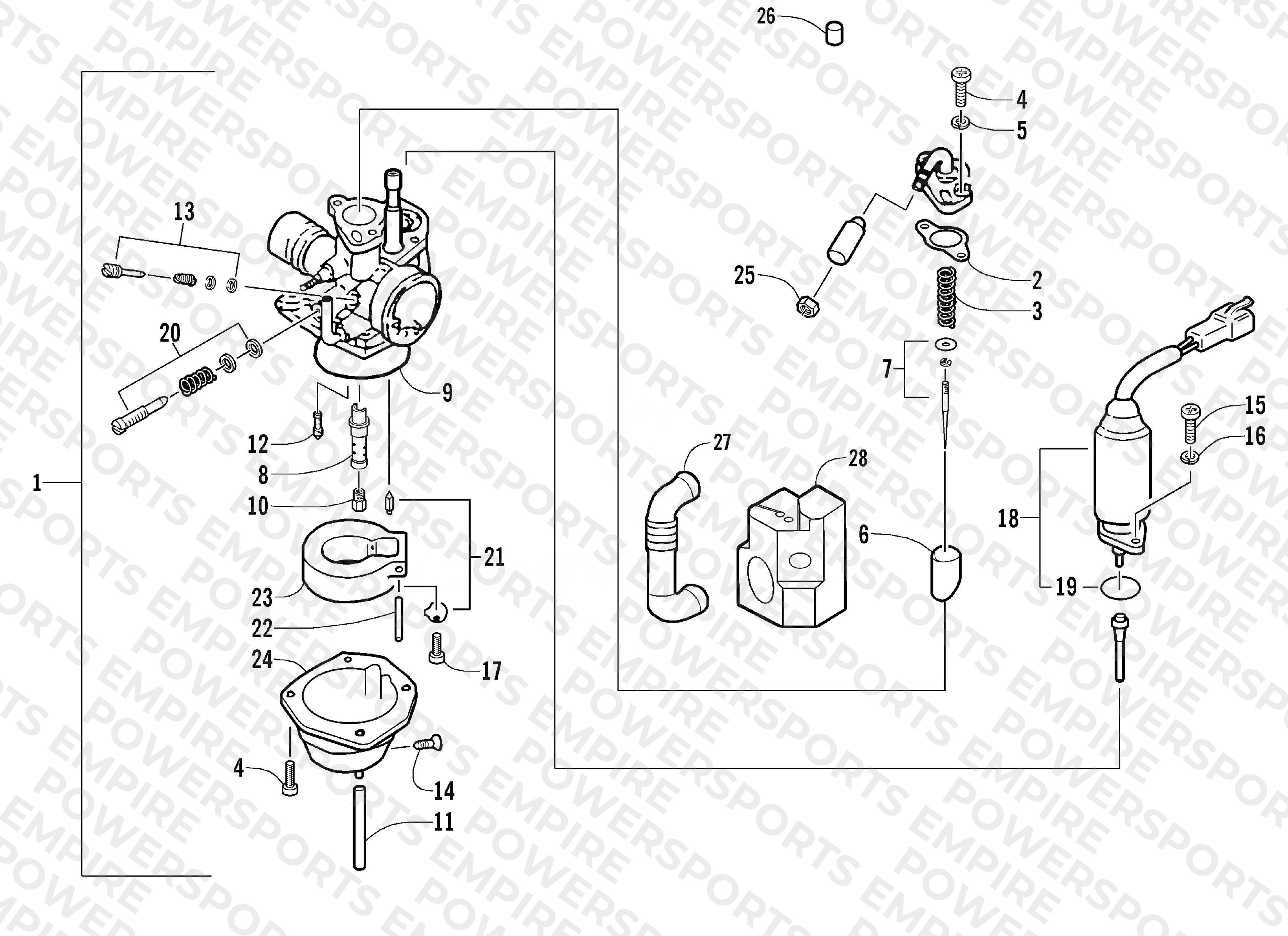CARBURETOR ASSEMBLY