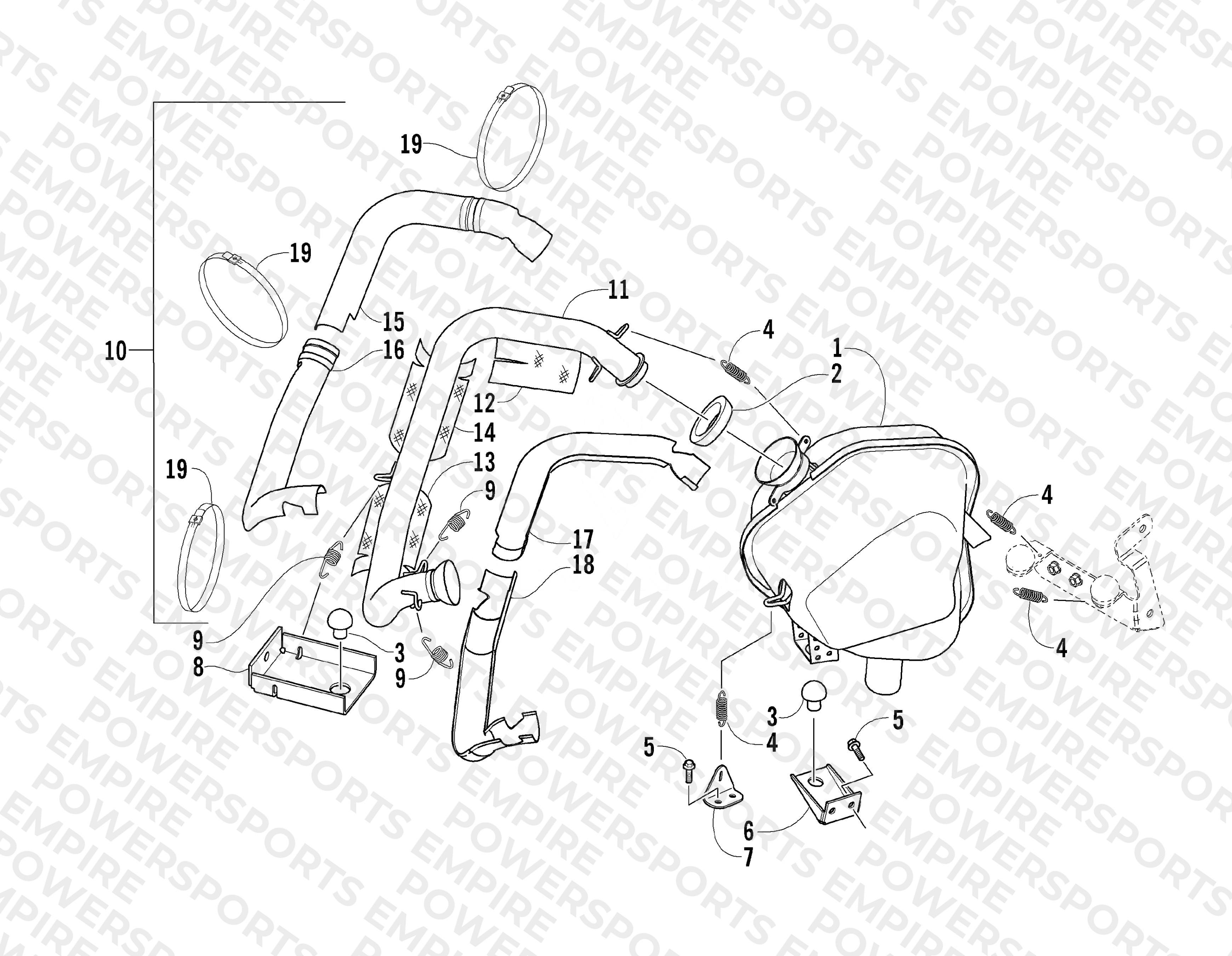 EXHAUST ASSEMBLY