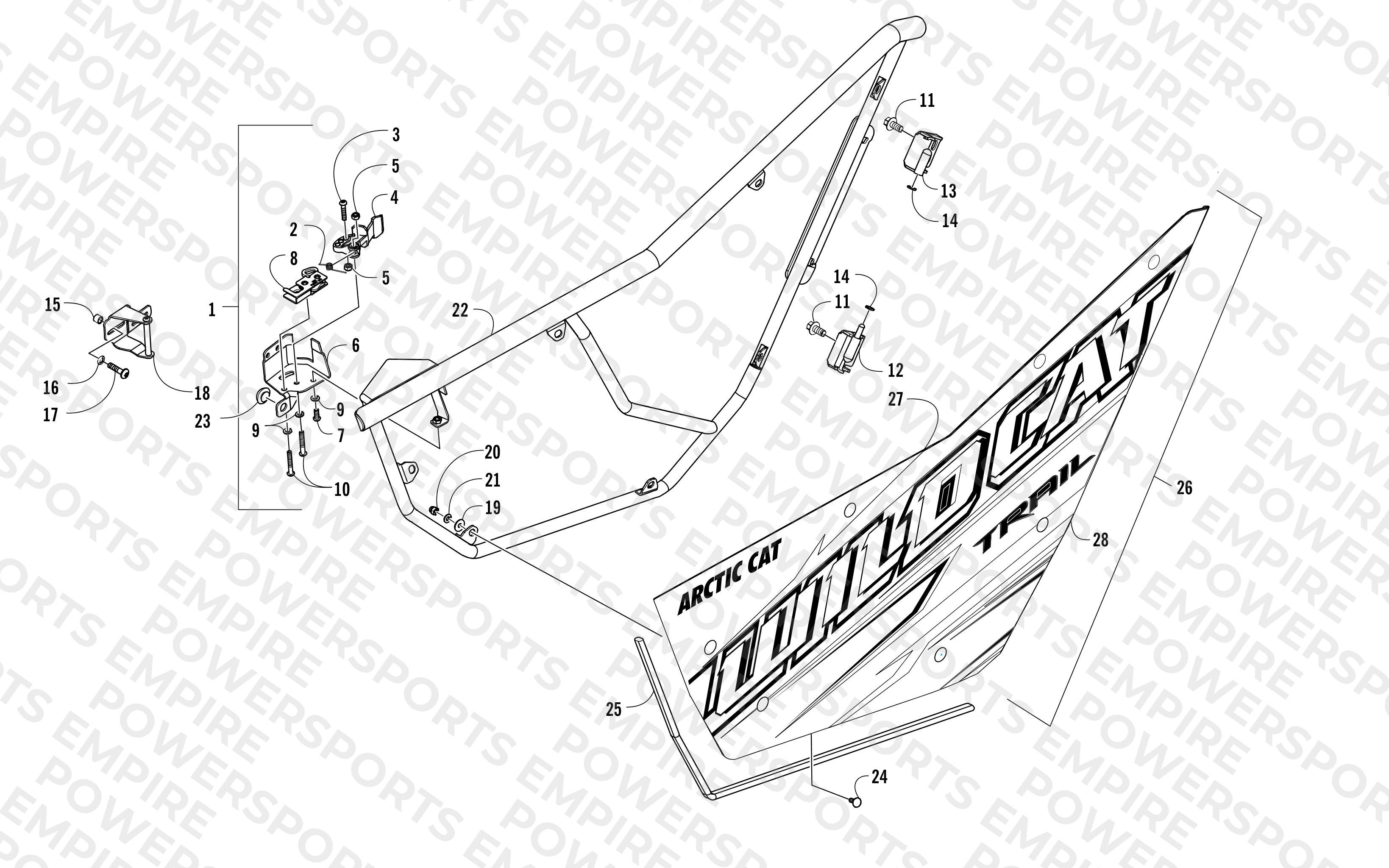 DOOR ASSEMBLY