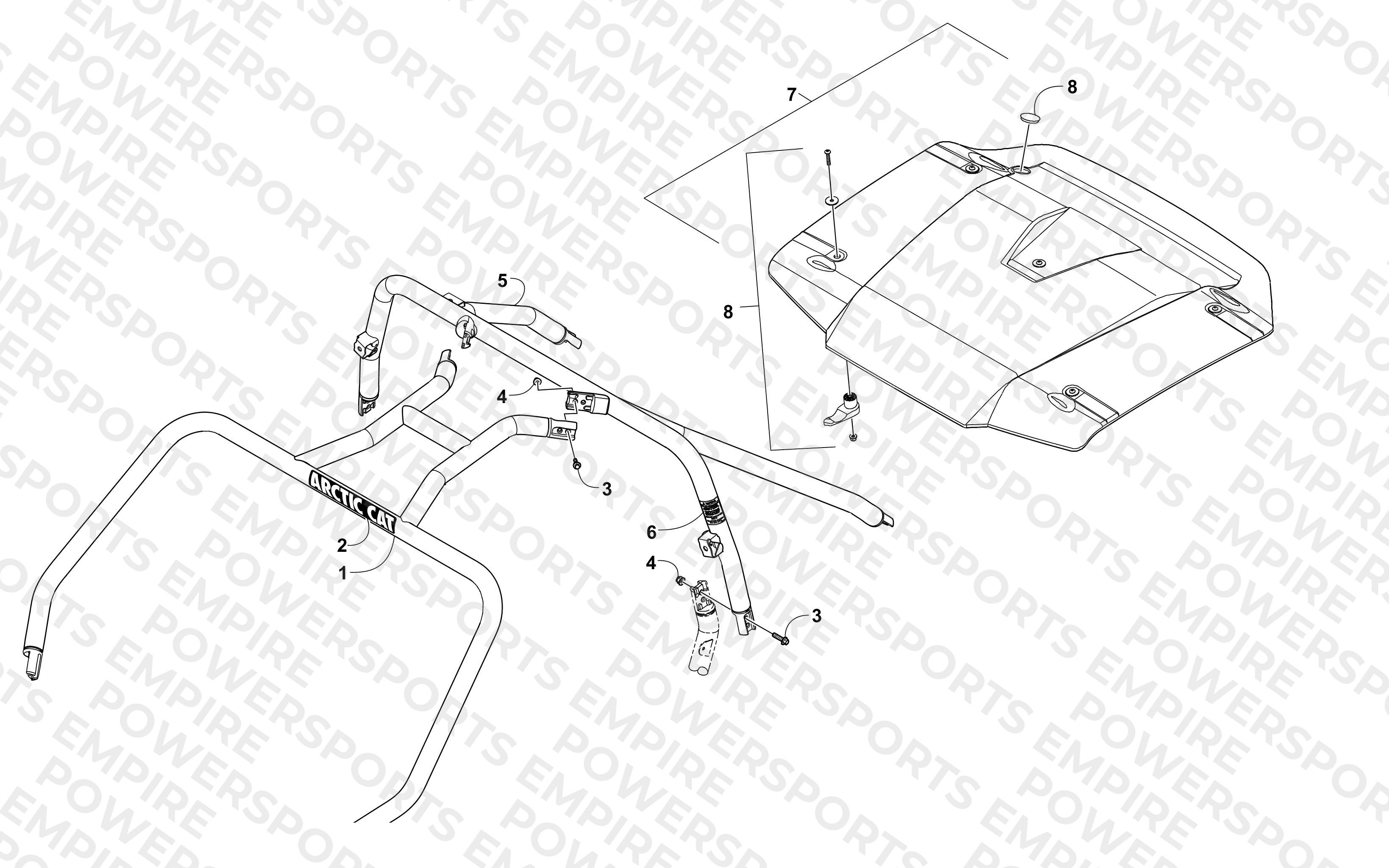 ROPS ASSEMBLY