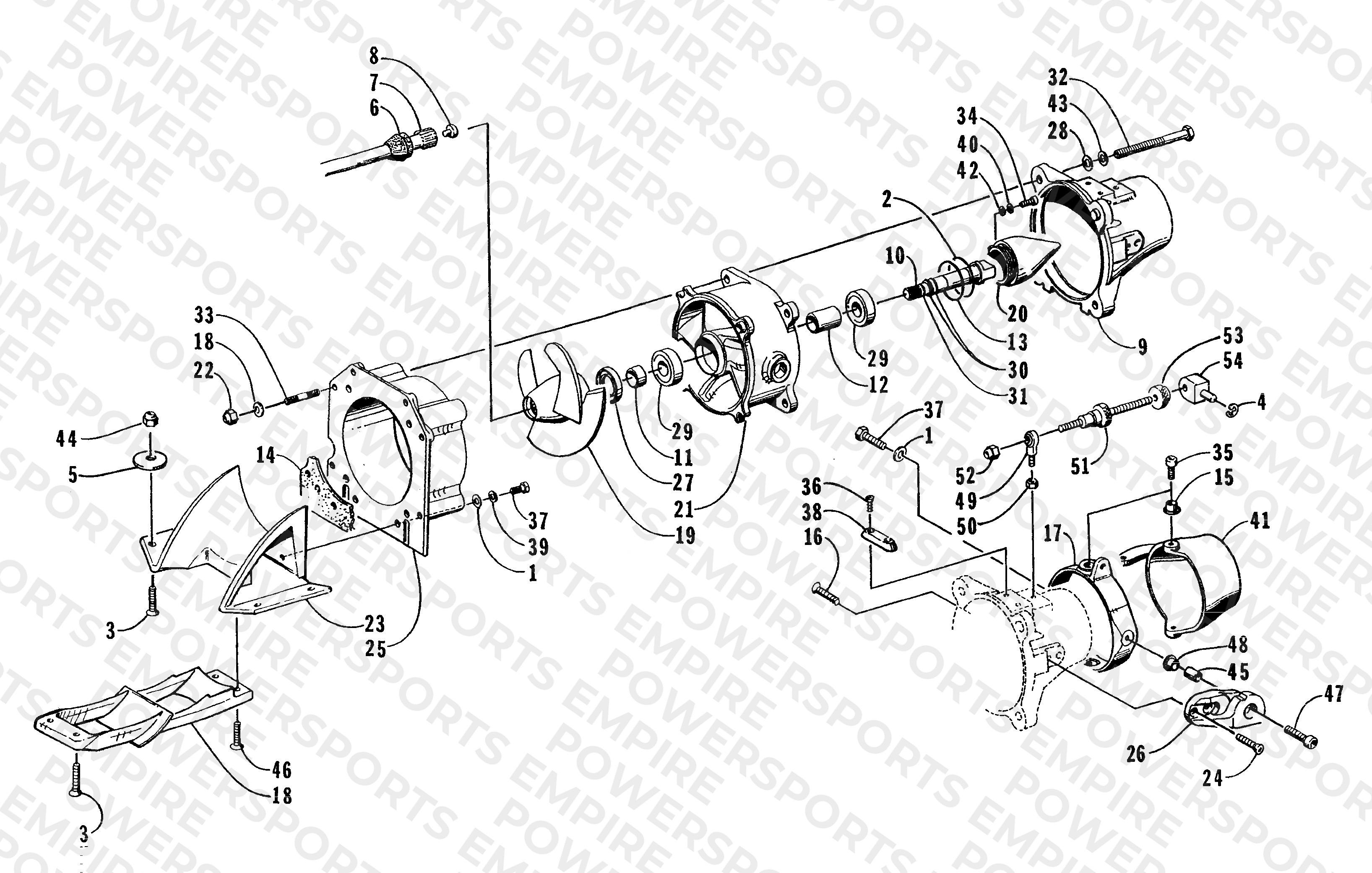 IMPELLER DRIVE ASSEMBLY