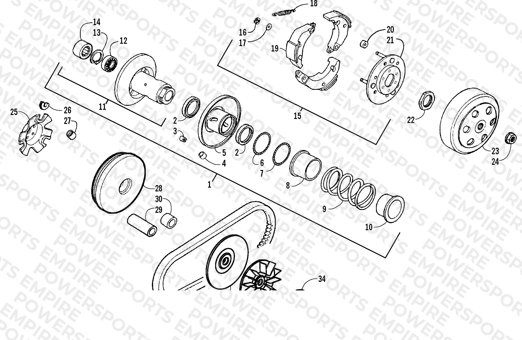 CLUTCH ASSEMBLIES