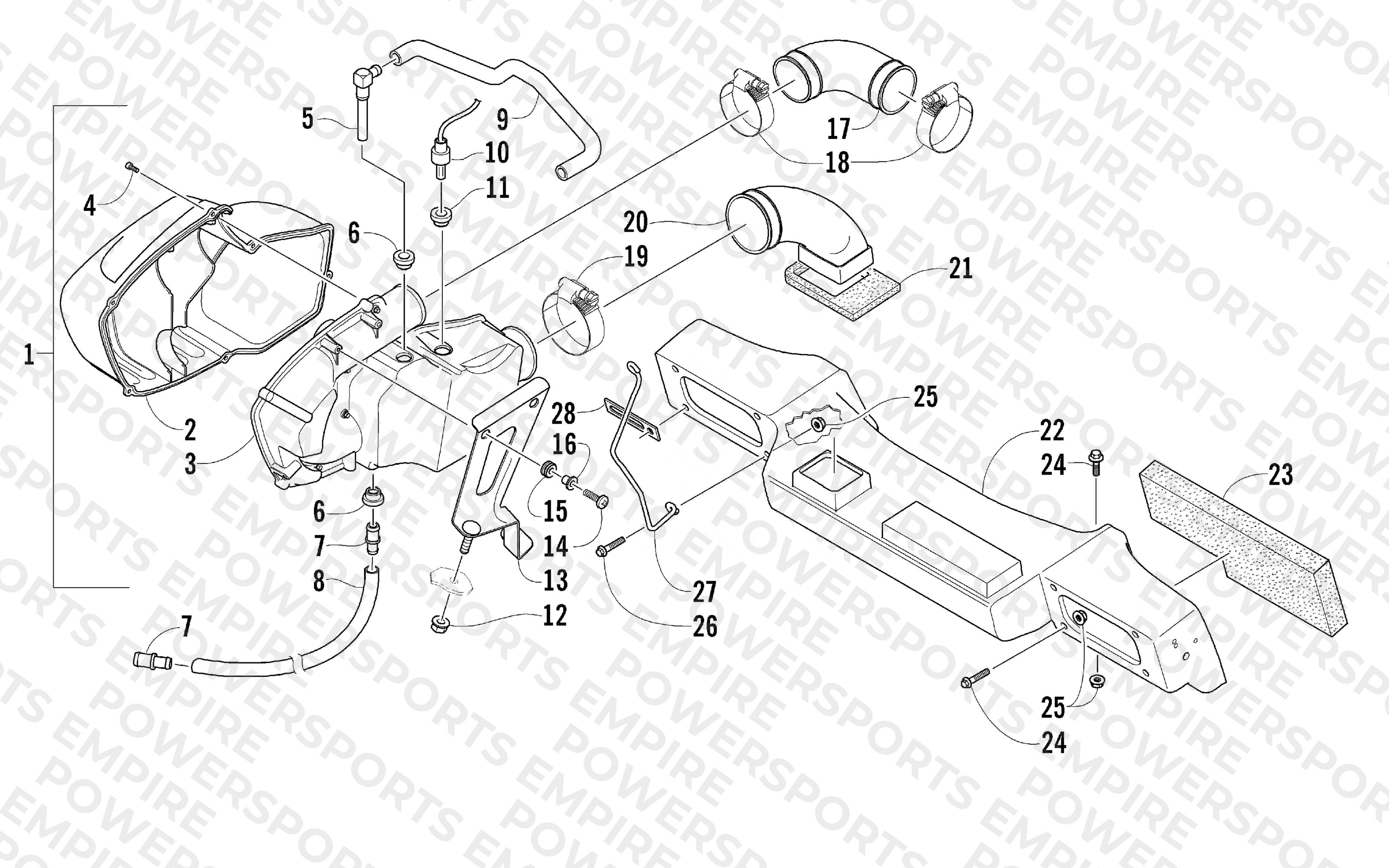 AIR SILENCER ASSEMBLY