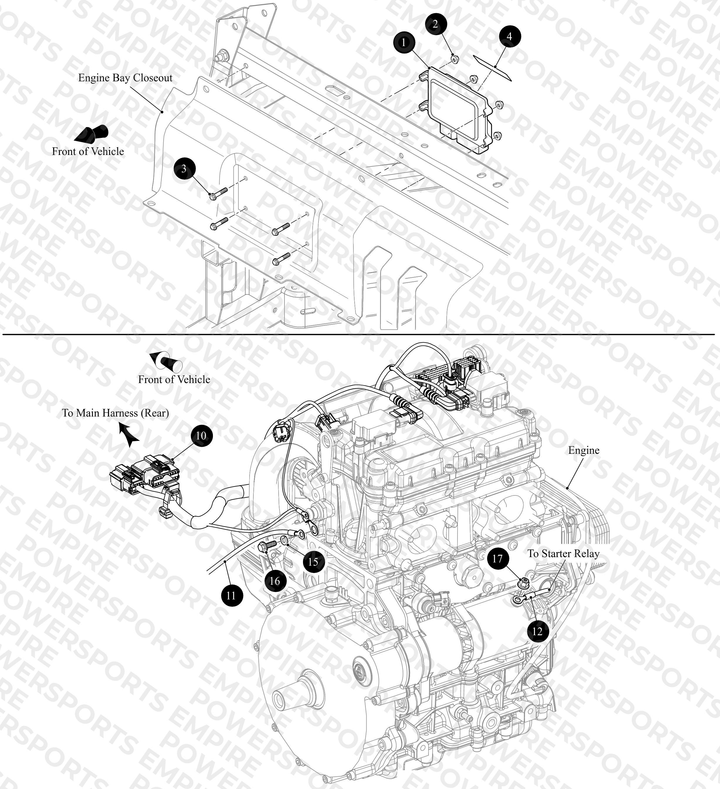 ENGINE CONTROL UNIT