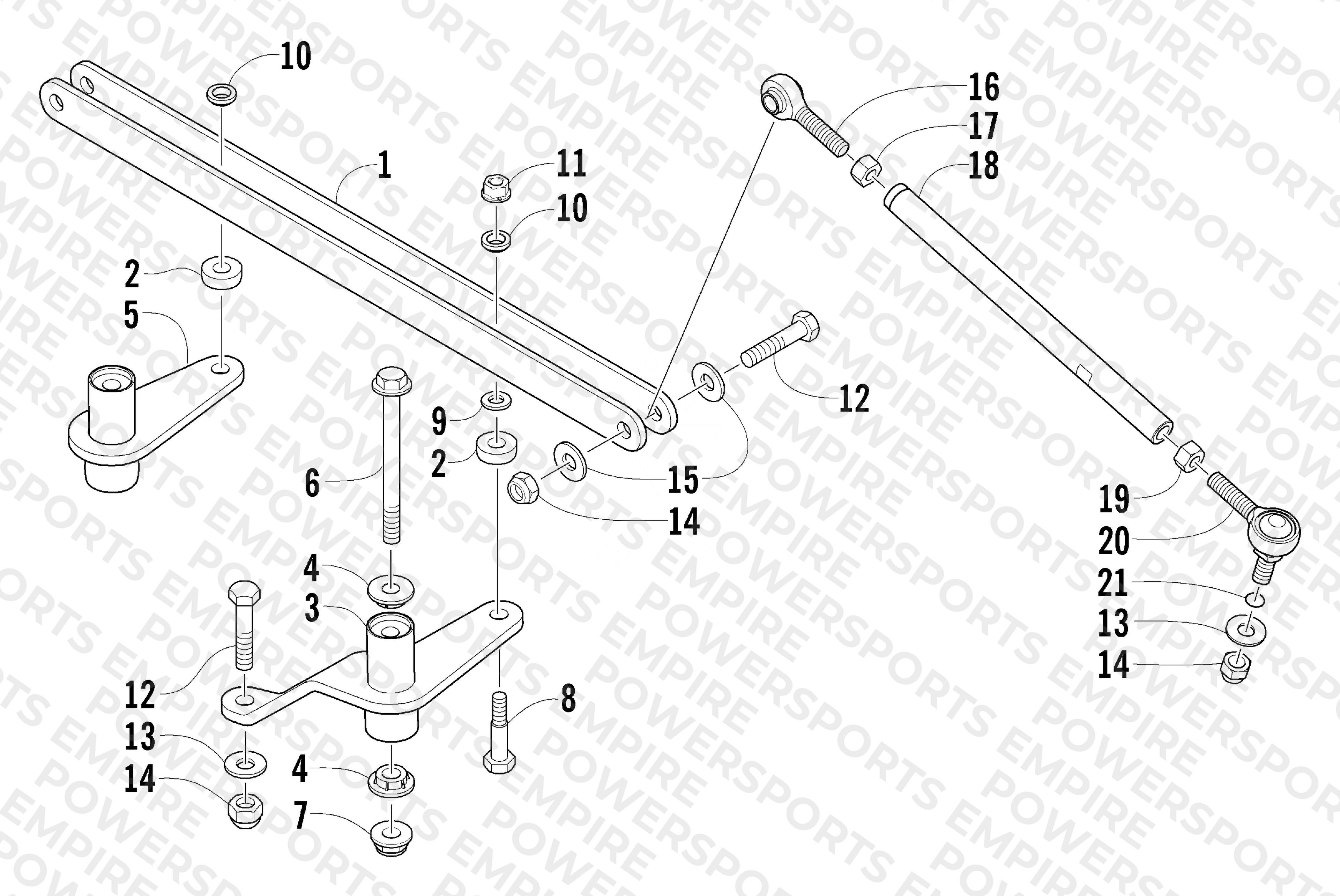 TIE ROD ASSEMBLY