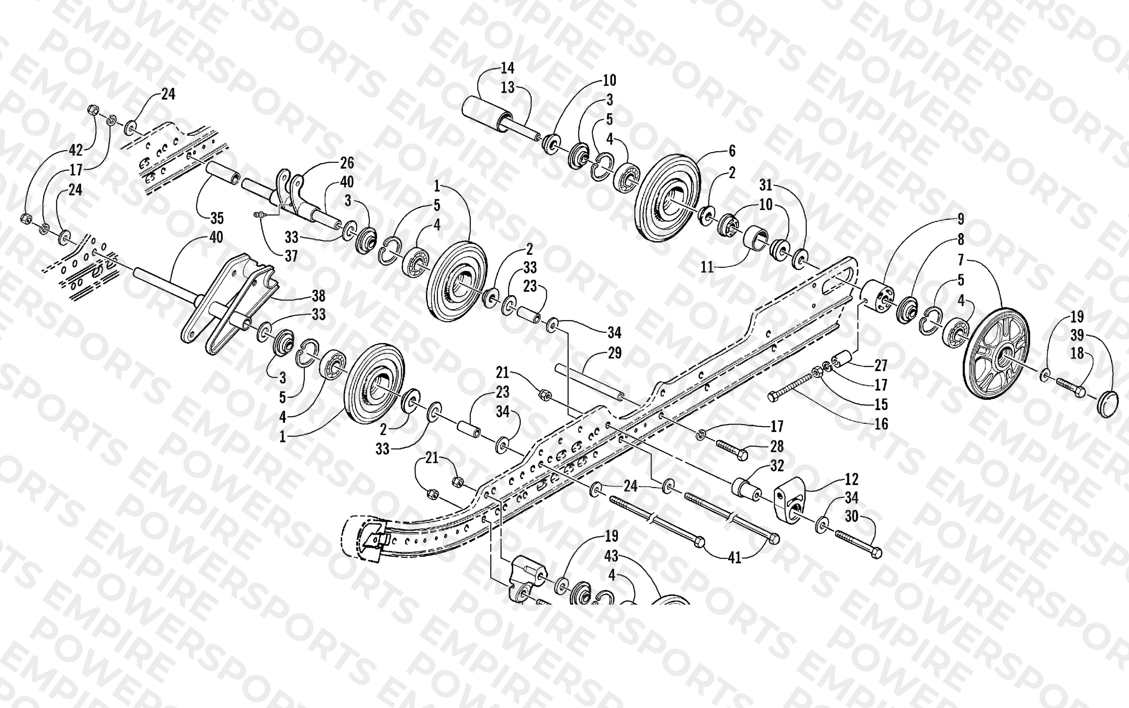 IDLER WHEEL ASSEMBLY