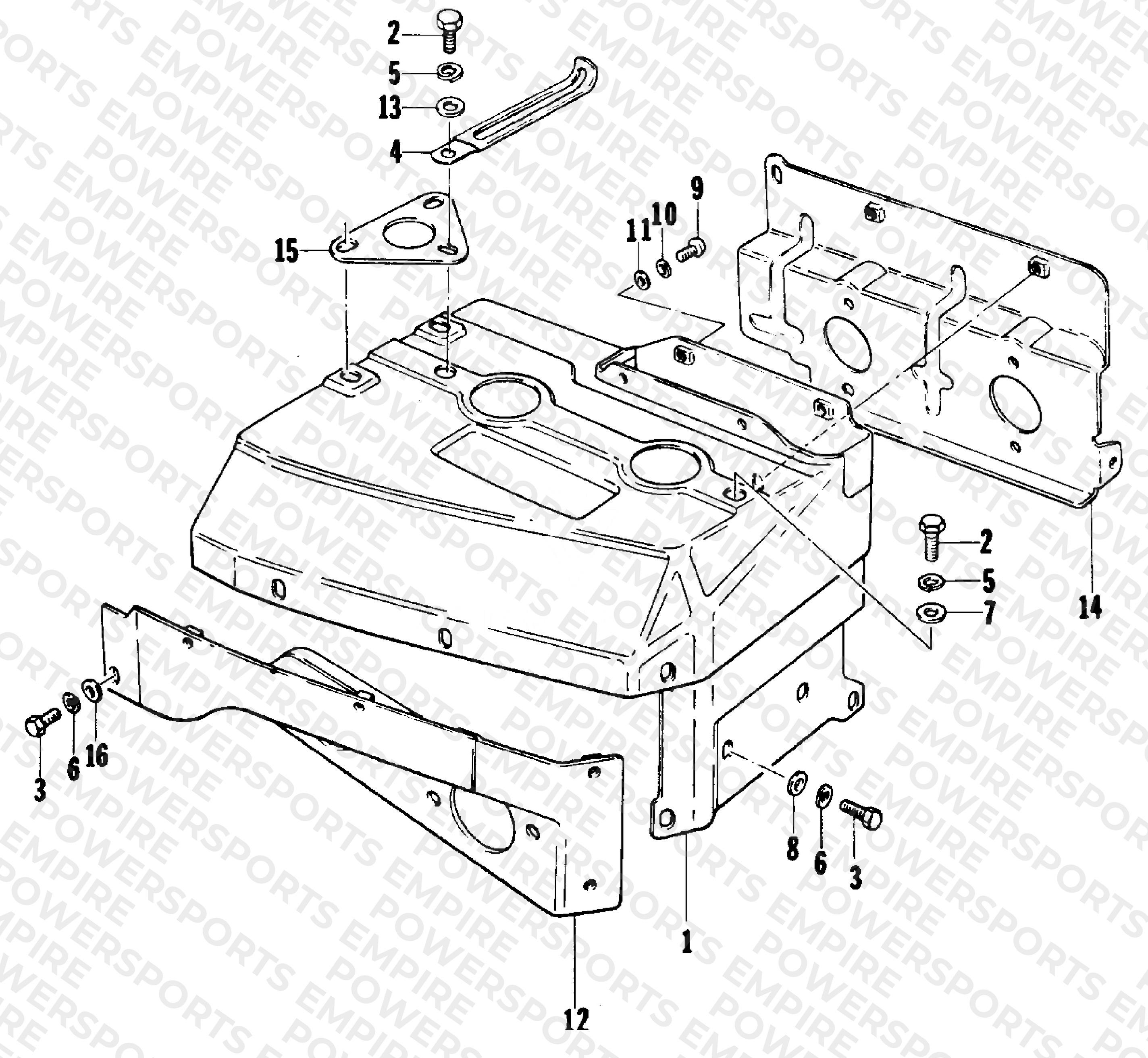 CYLINDER COWLING