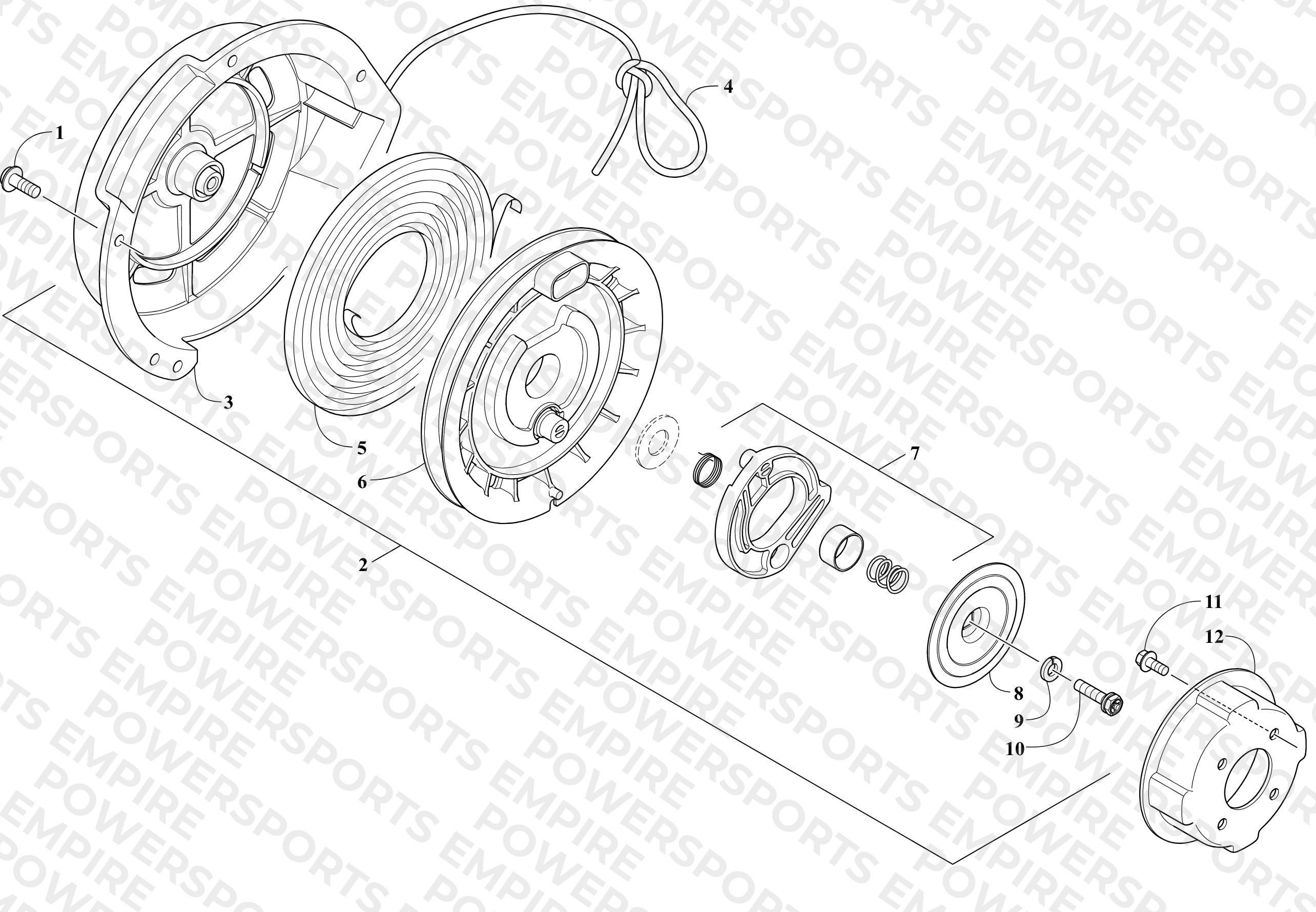 RECOIL STARTER